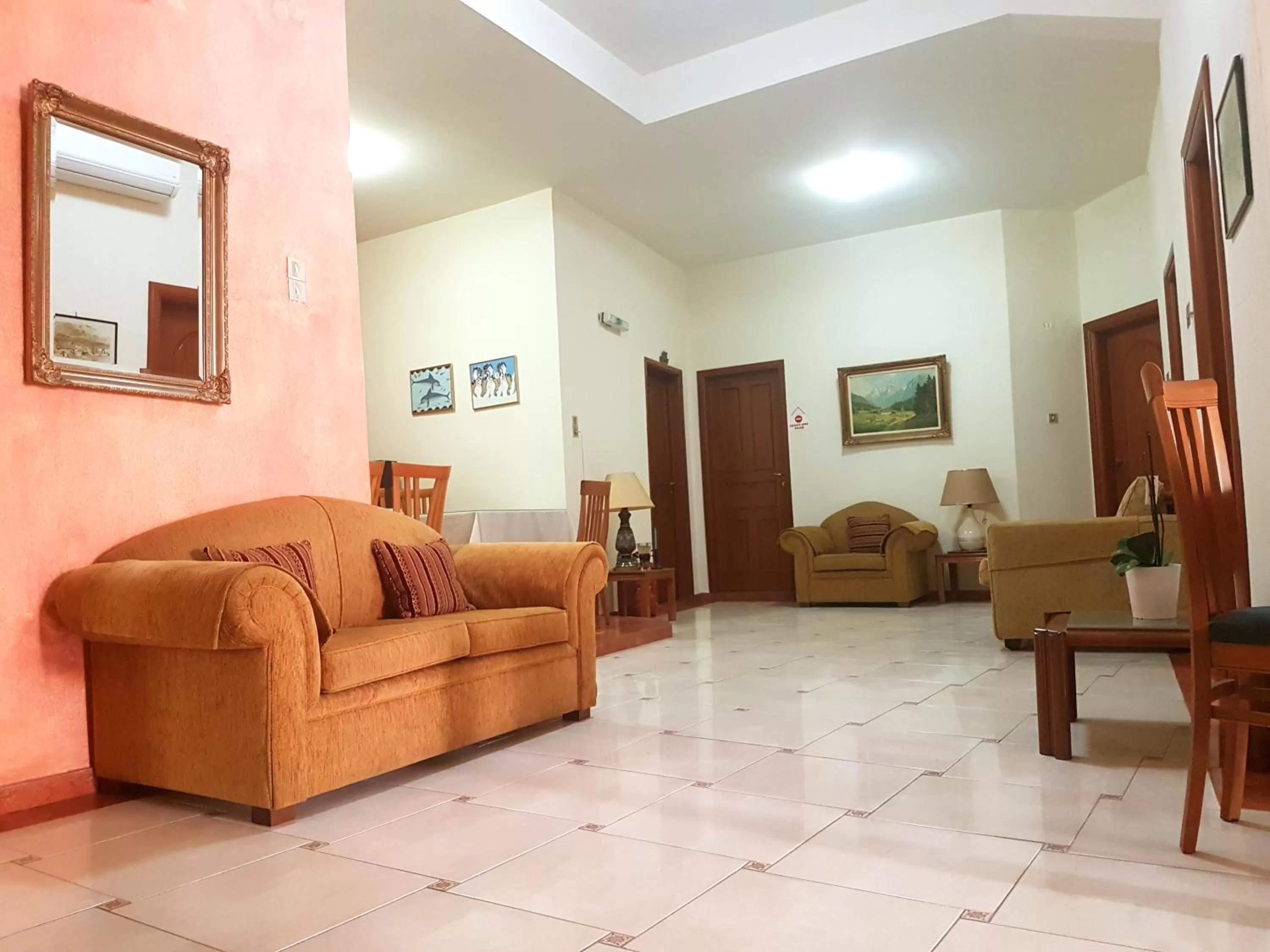 Area and facilities in Lena Hotel