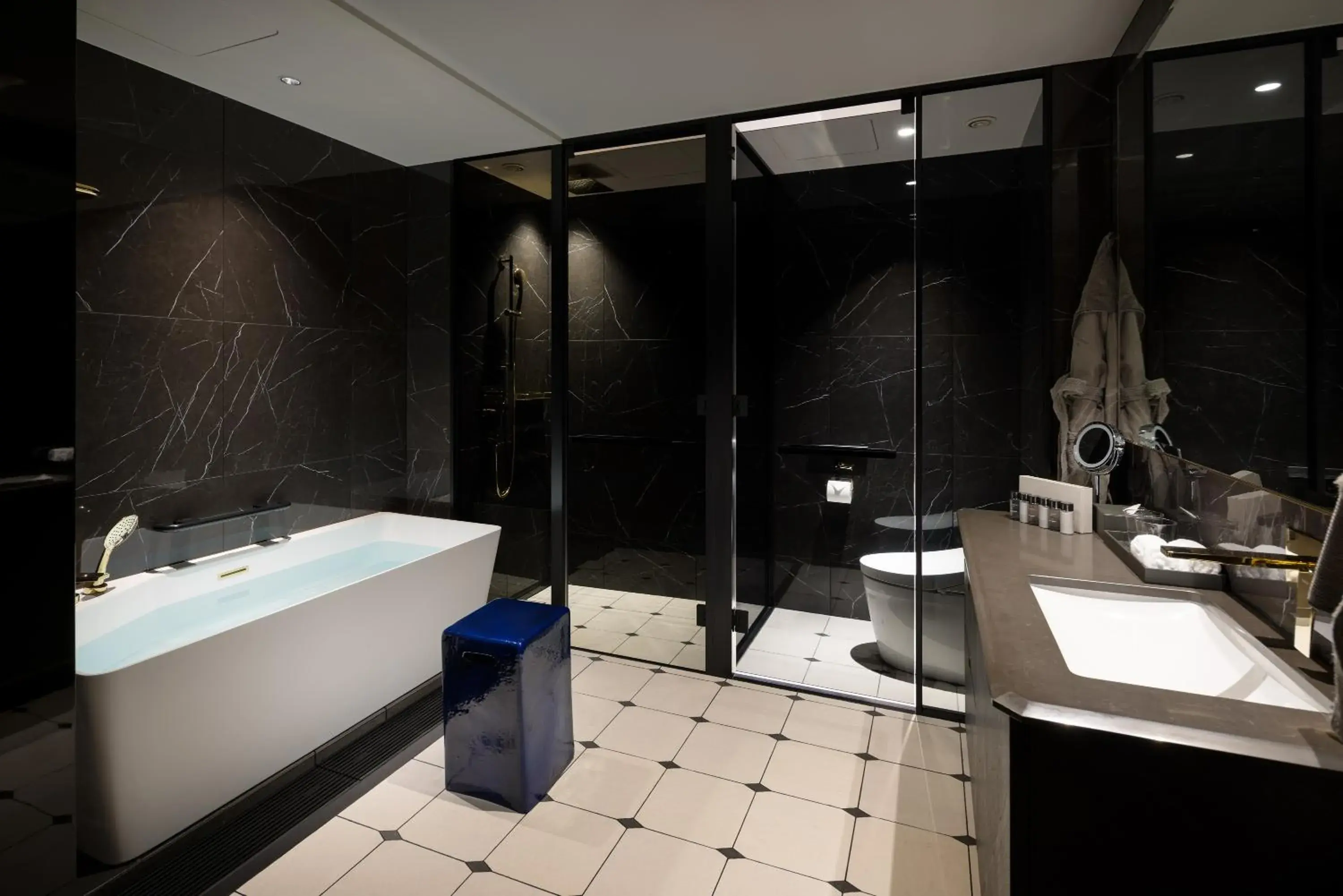 Bathroom in BELLUSTAR TOKYO, A Pan Pacific Hotel