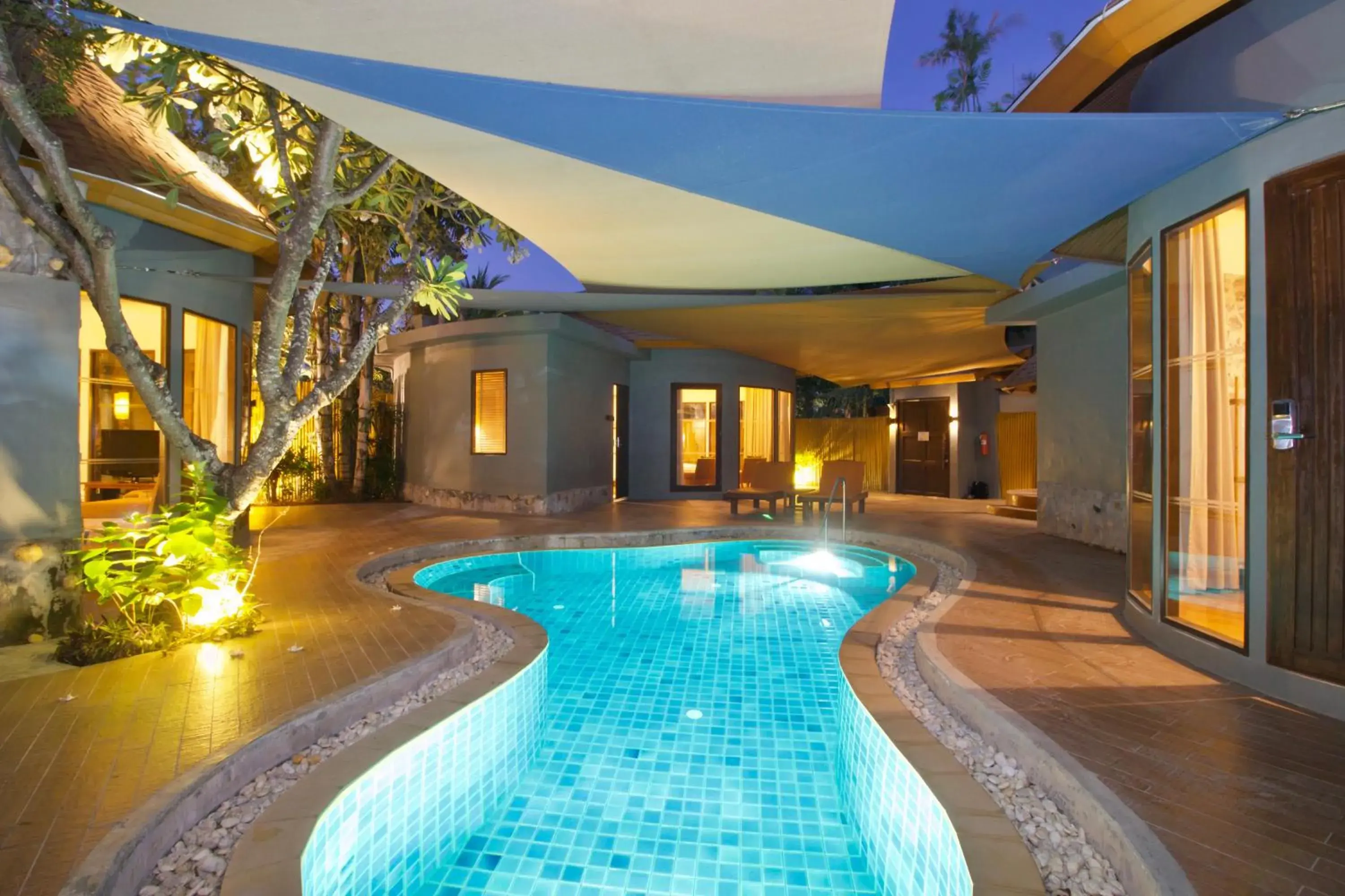 Property building in Metadee Concept Hotel Property building in Metadee Concept Hotel