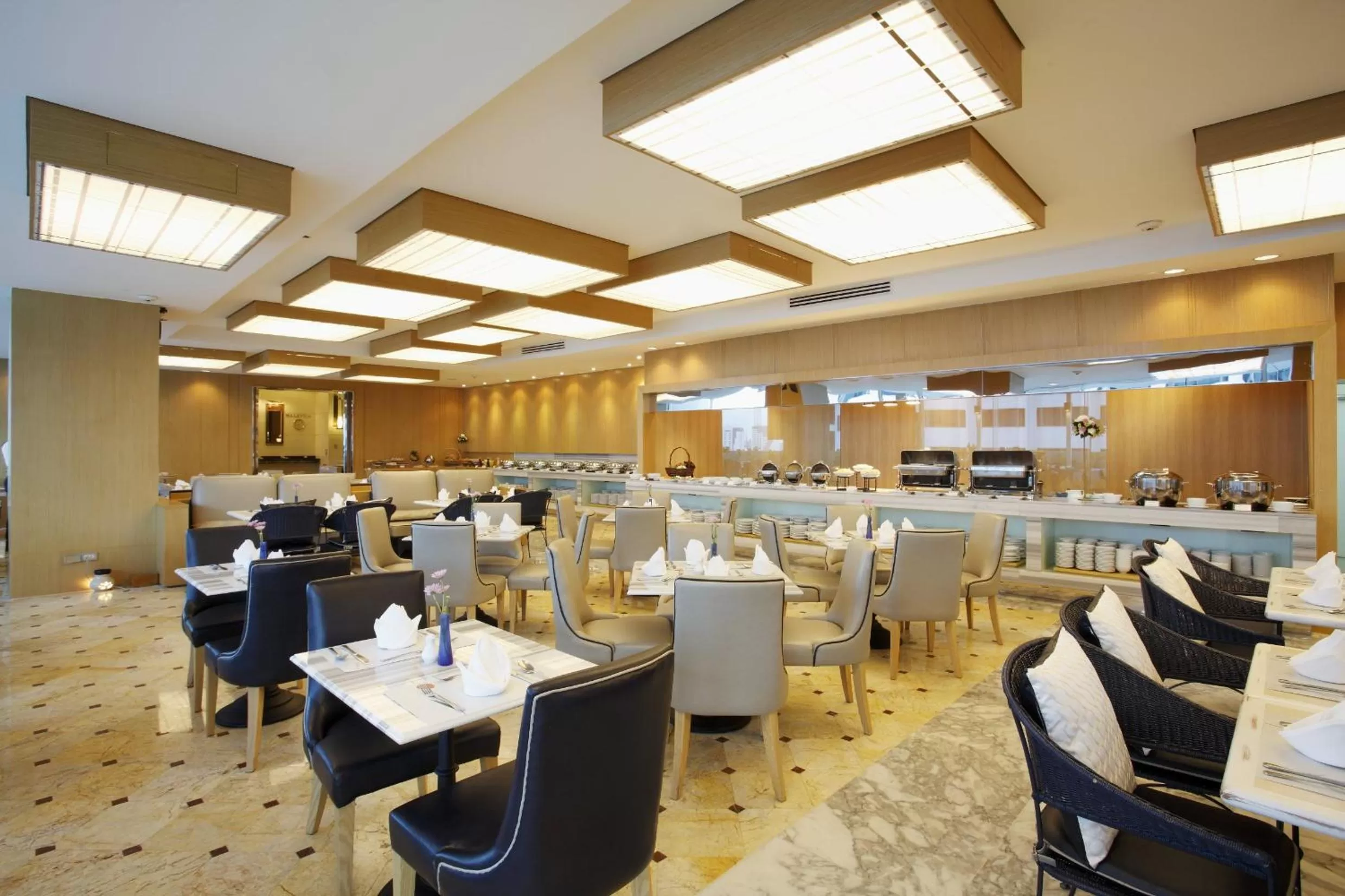 Restaurant/places to eat in Centara Hotel Hat Yai