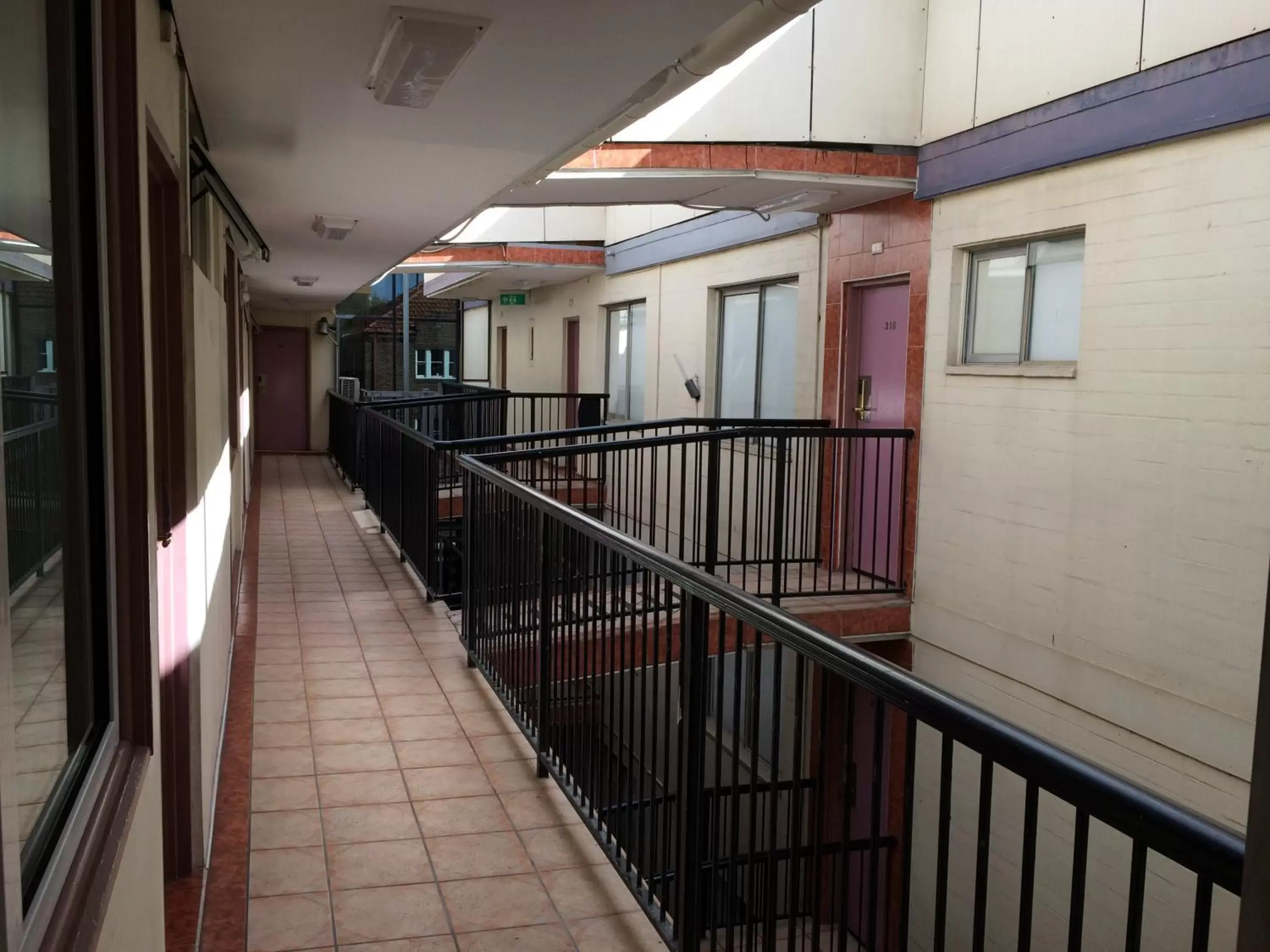 Area and facilities, Balcony/Terrace in Edgecliff Lodge Motel