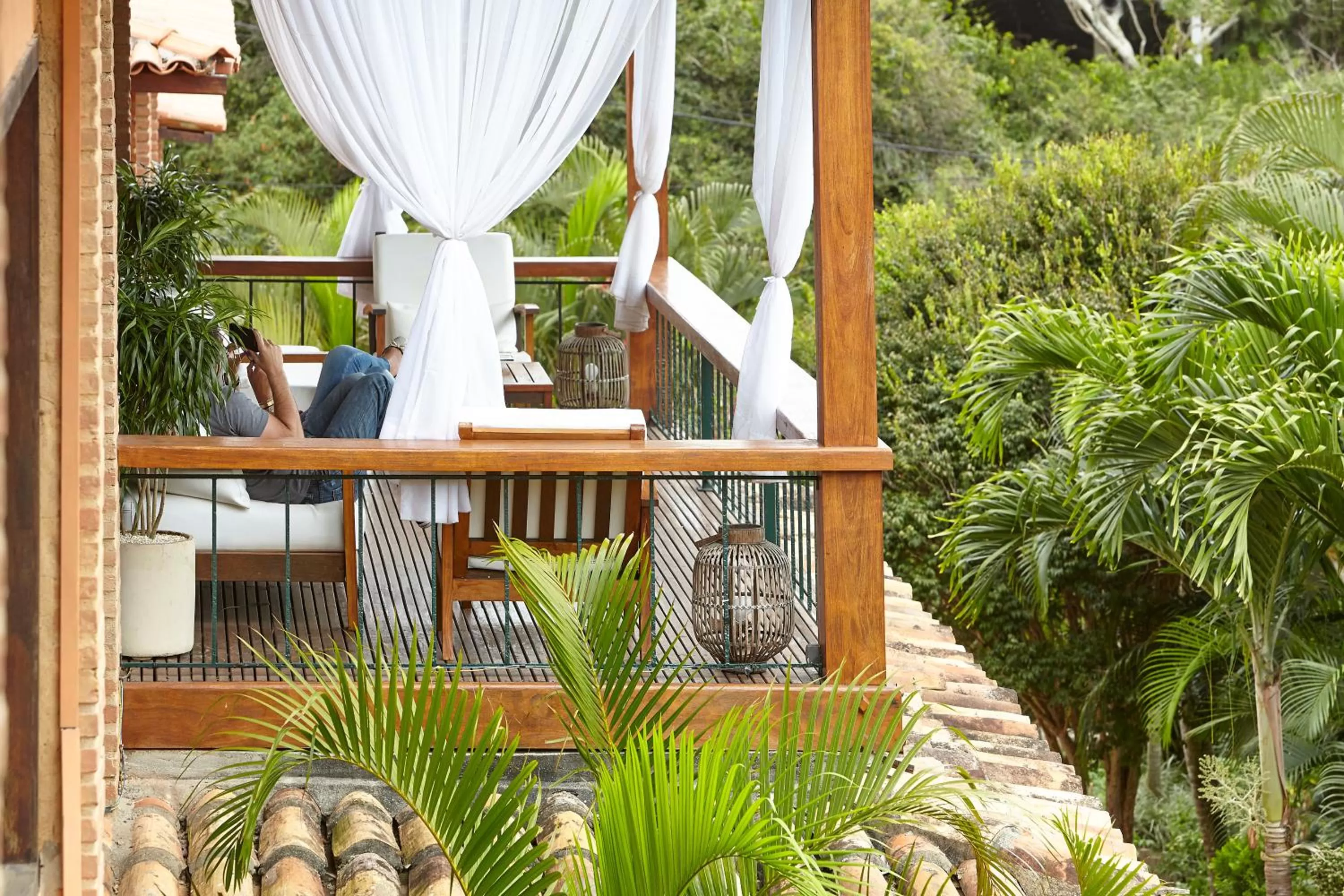 Living room in PortoBay Búzios