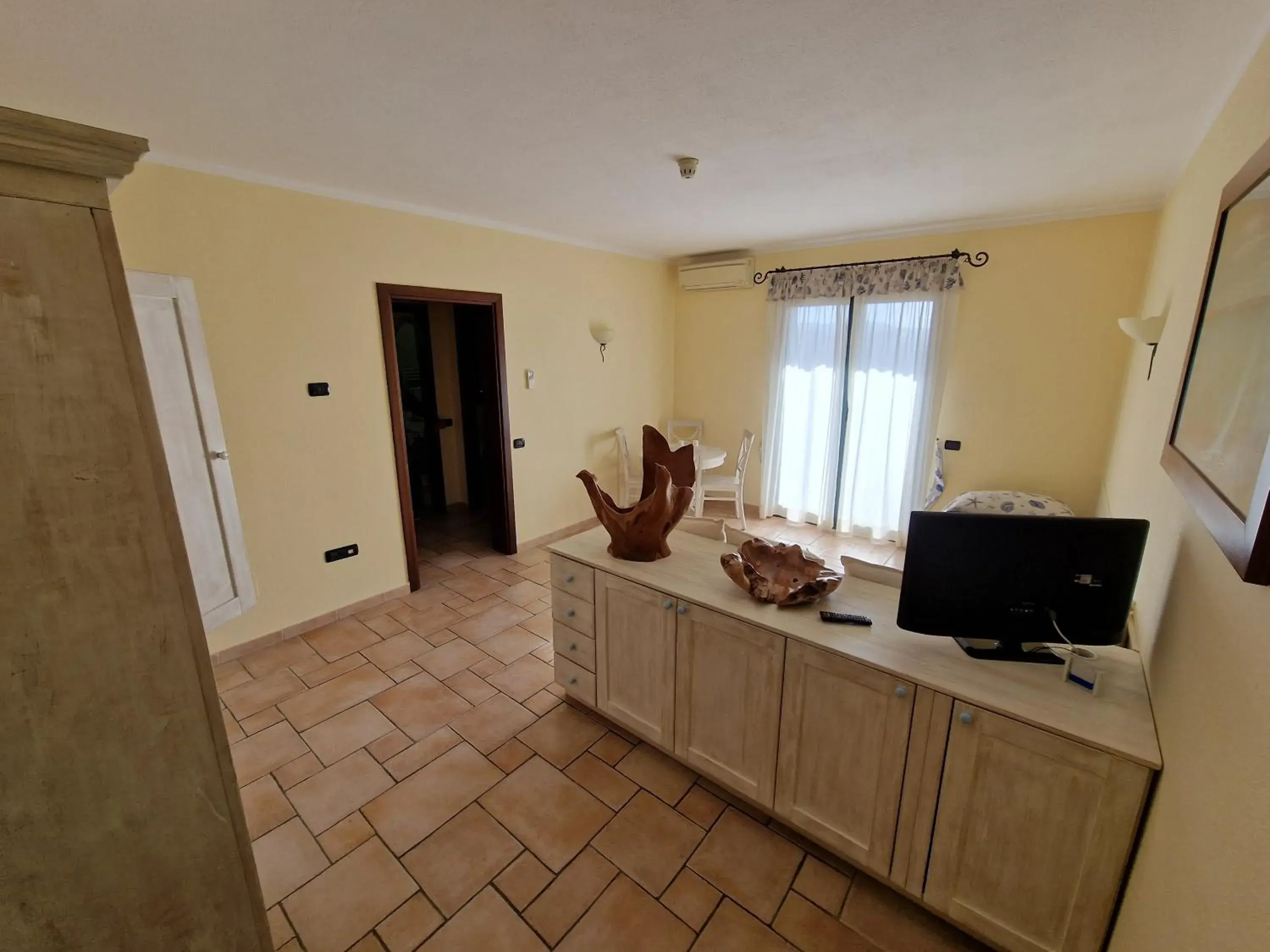 Living room, TV/Entertainment Center in Hotel Villa Del Parco