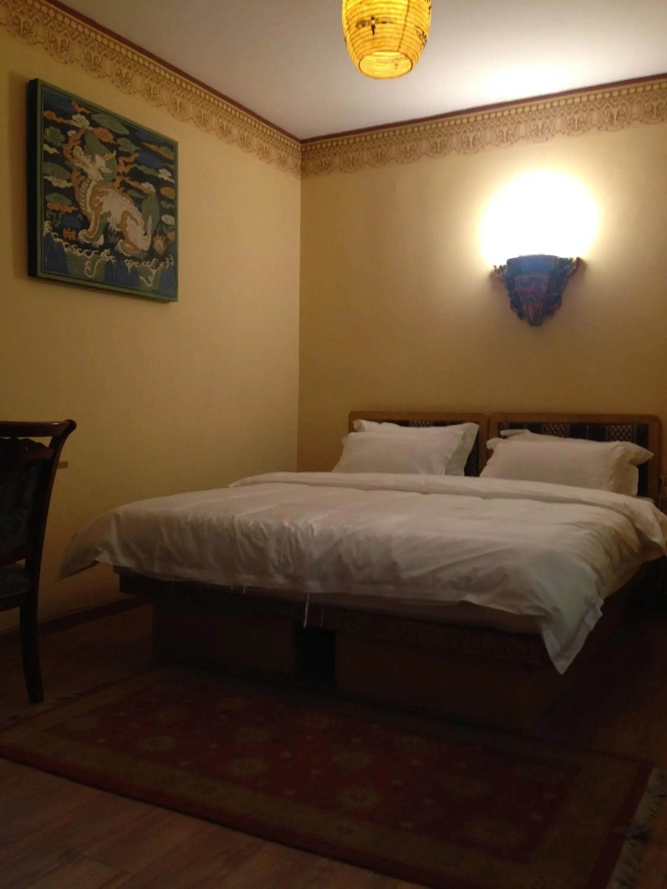 Bedroom, Bed in Tashitakge Hotel