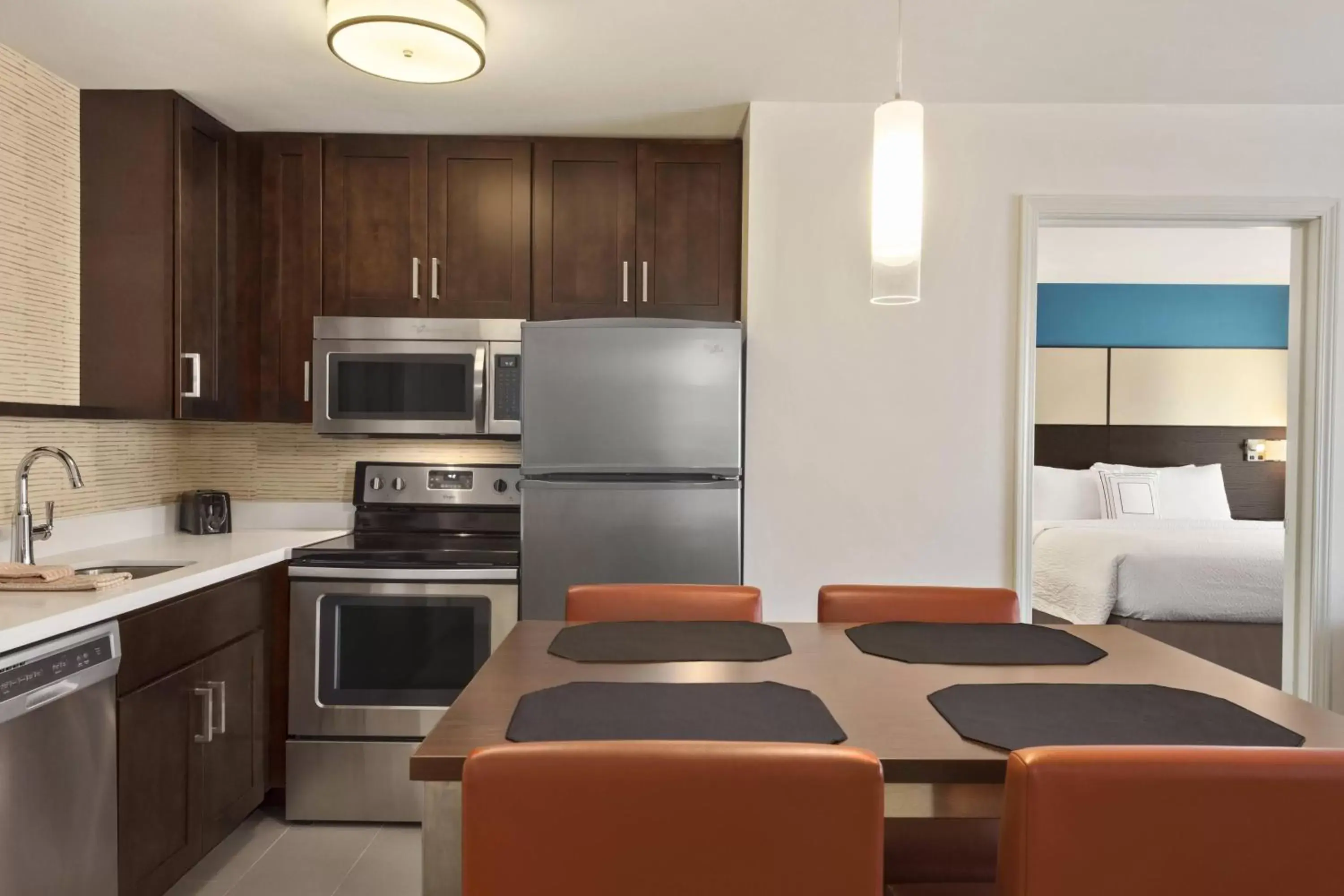 Kitchen or kitchenette, Kitchen/Kitchenette in Residence Inn by Marriott St. Paul Woodbury