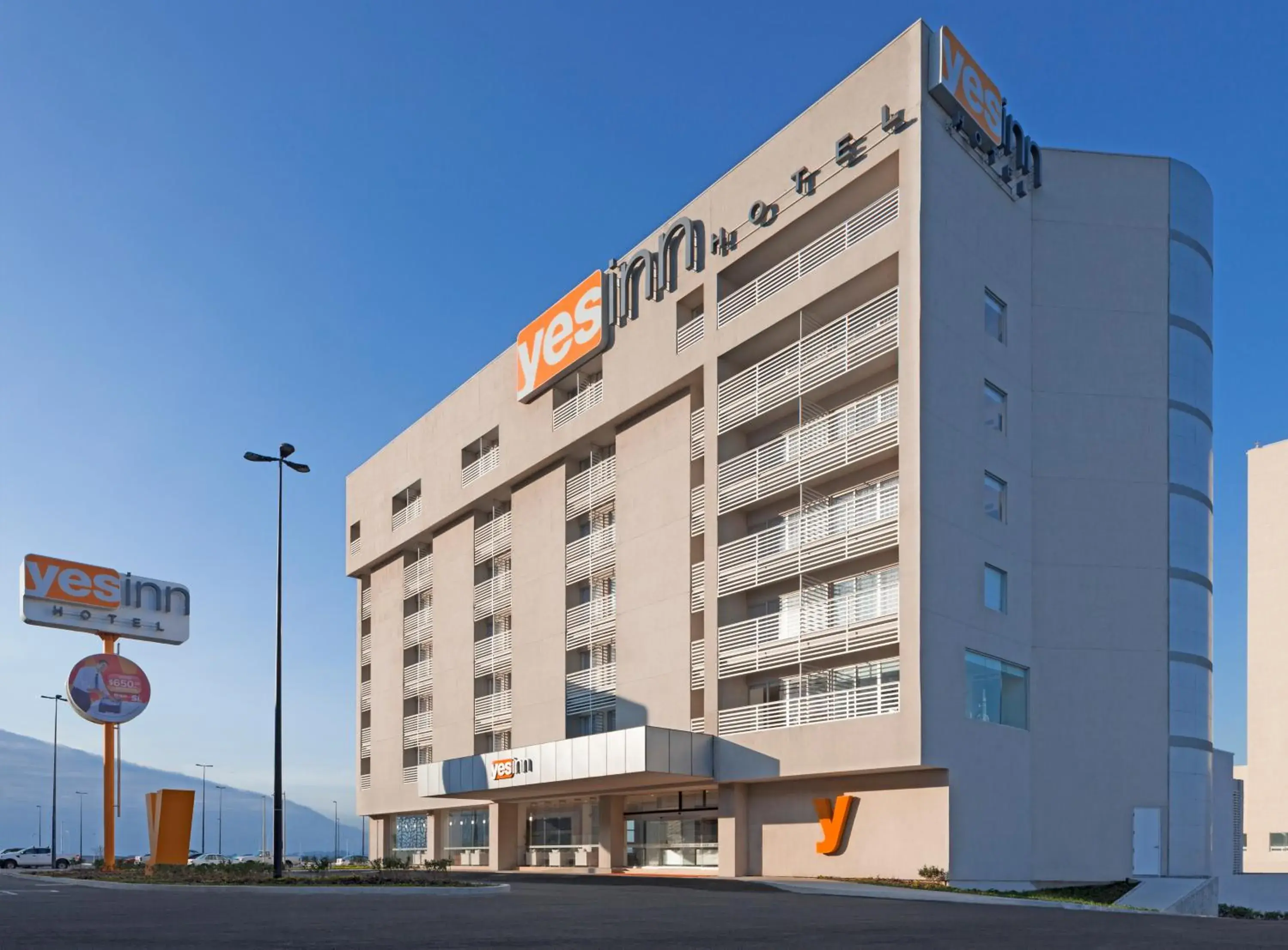 Property Building in Hotel Yes Inn Nuevo Veracruz
