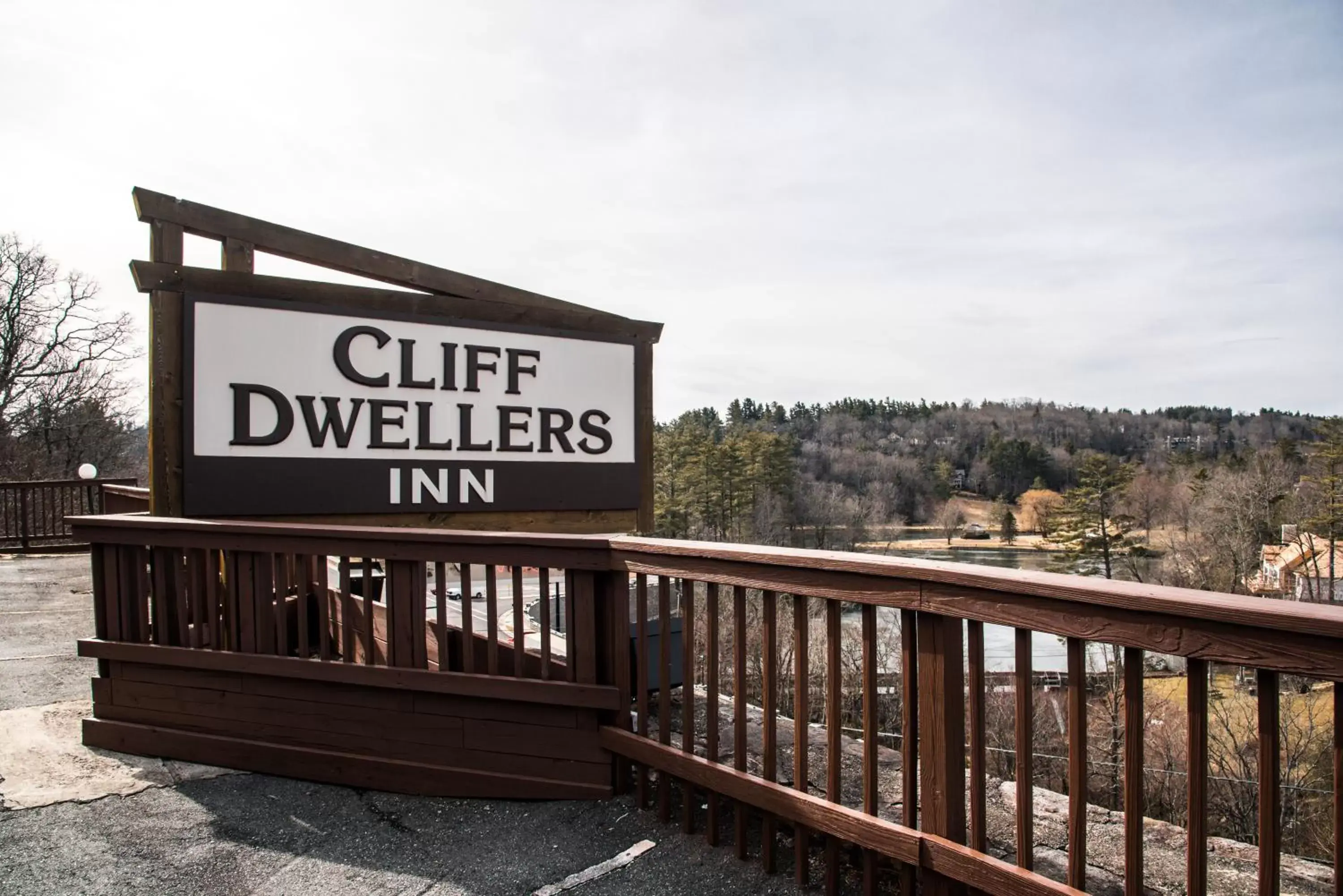 Property logo or sign in Cliff Dwellers Inn