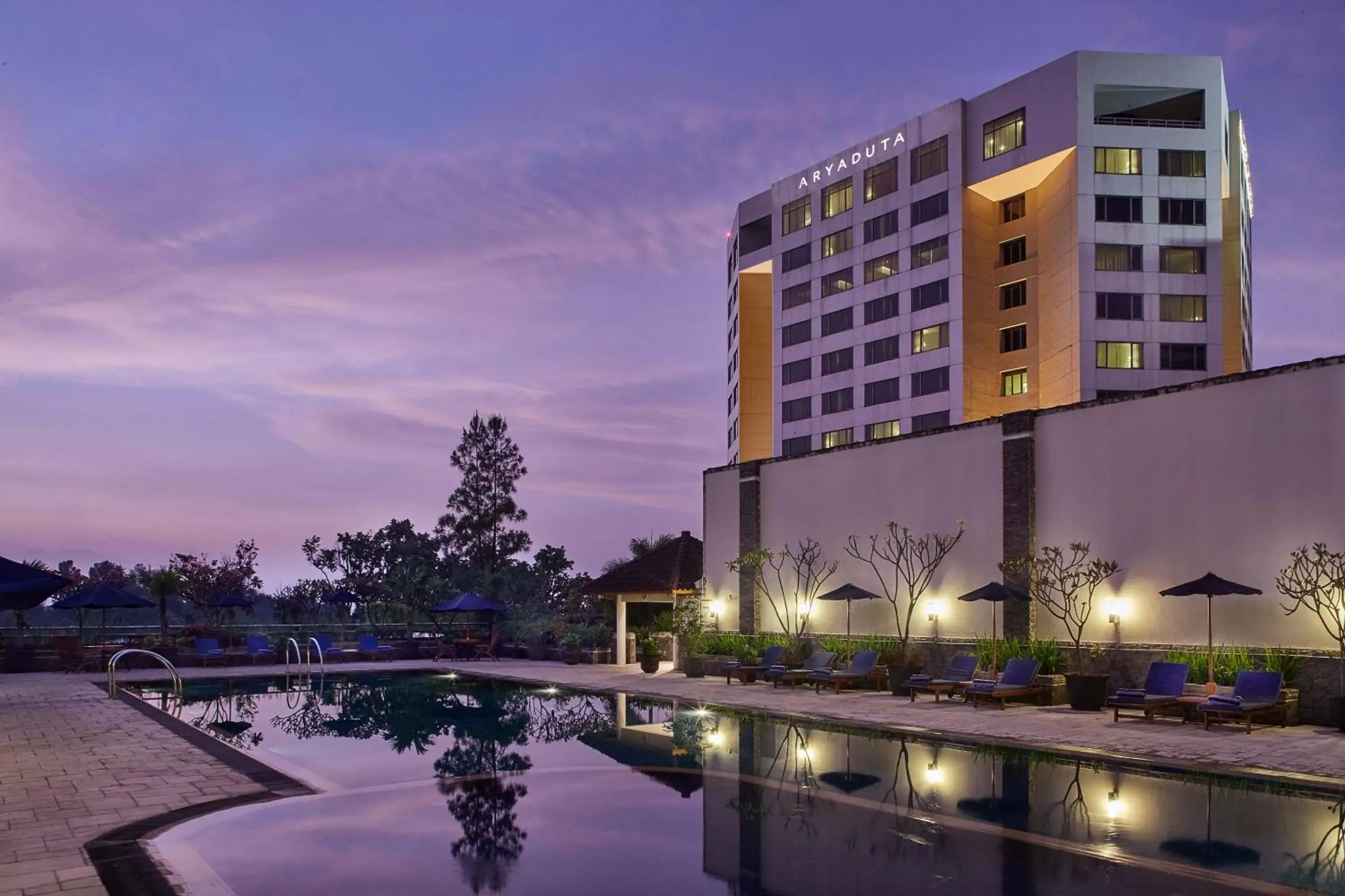 Property building in Hotel Aryaduta Bandung