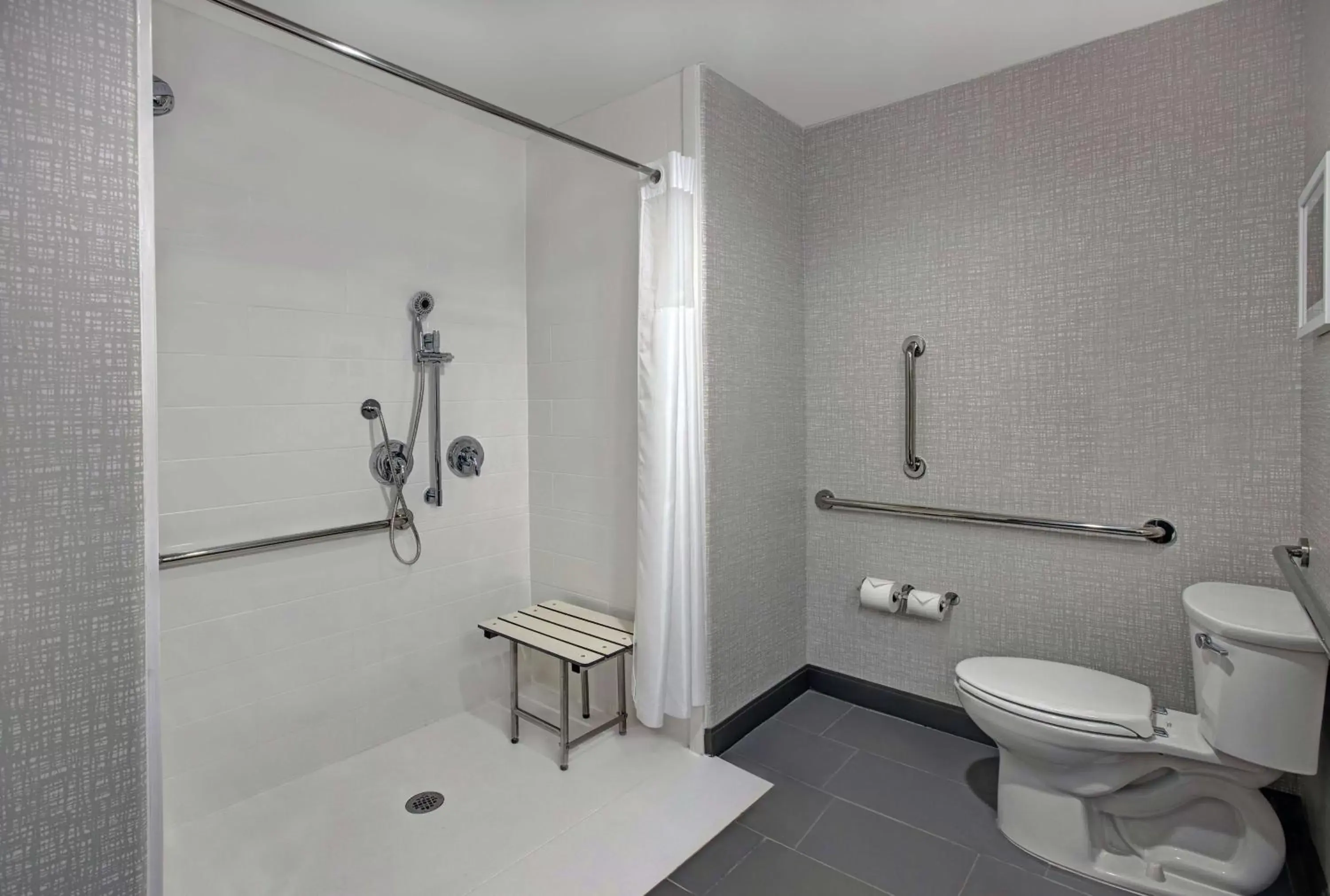 Bathroom in Hampton Inn Weslaco Bathroom in Hampton Inn Weslaco