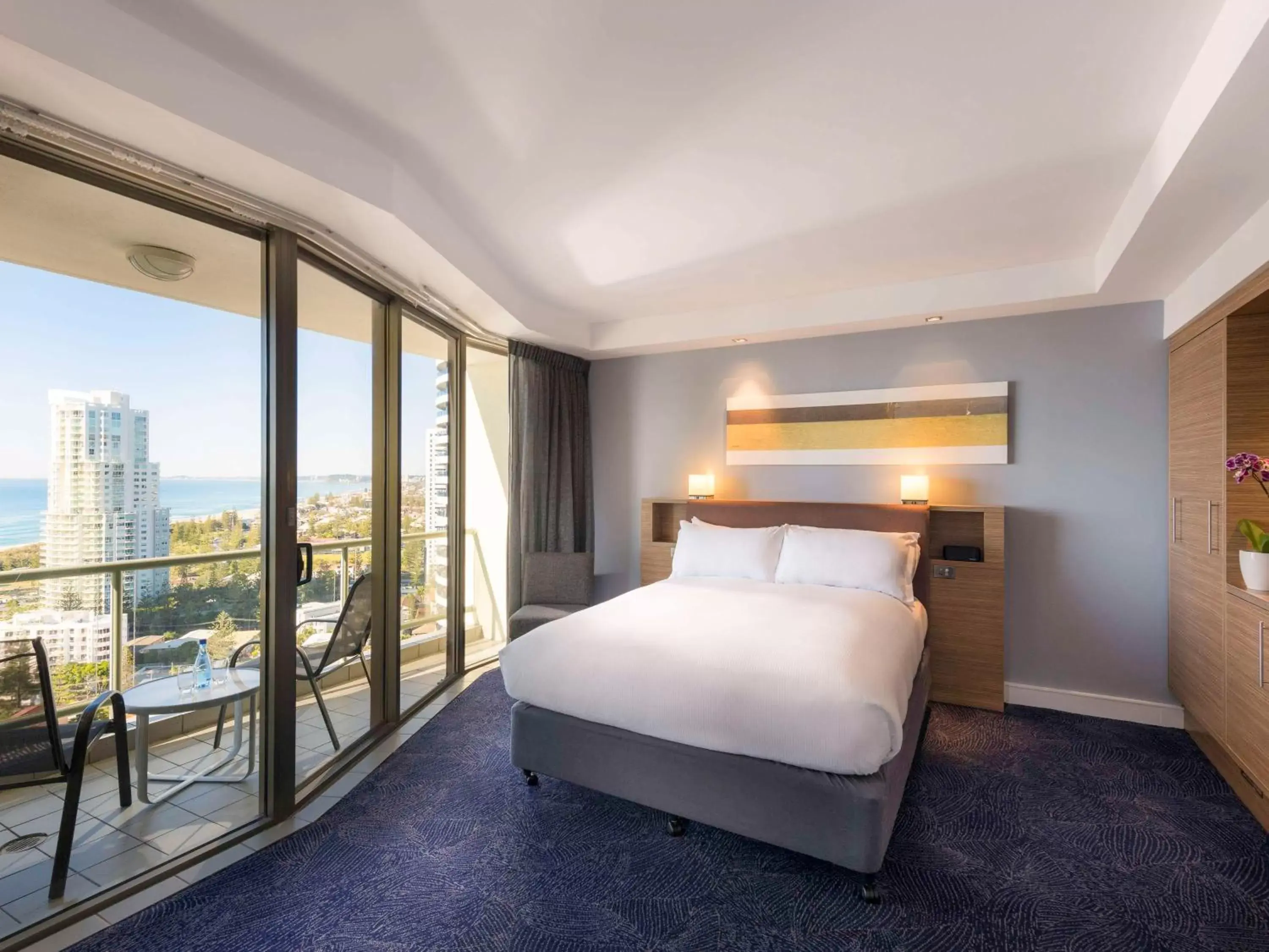 Bedroom in Sofitel Gold Coast Broadbeach