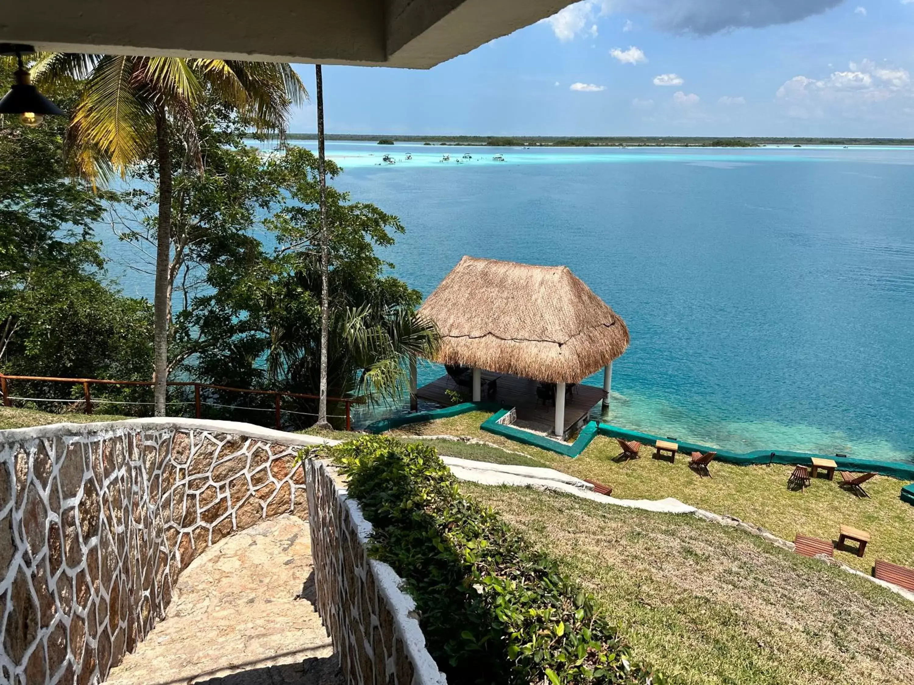 bacalar My Love Front Laguna