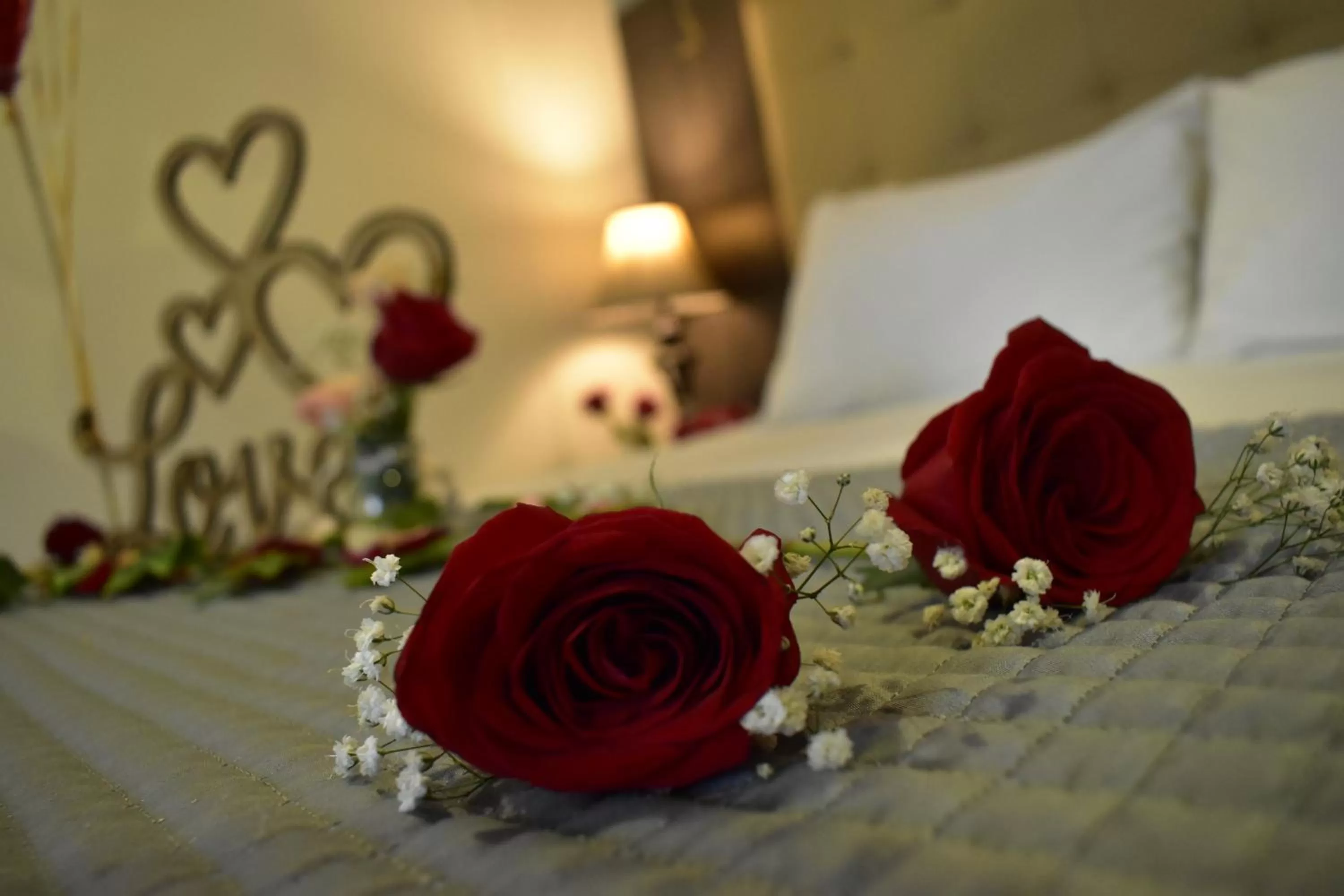 Bed in Hotel H R amada Cúcuta