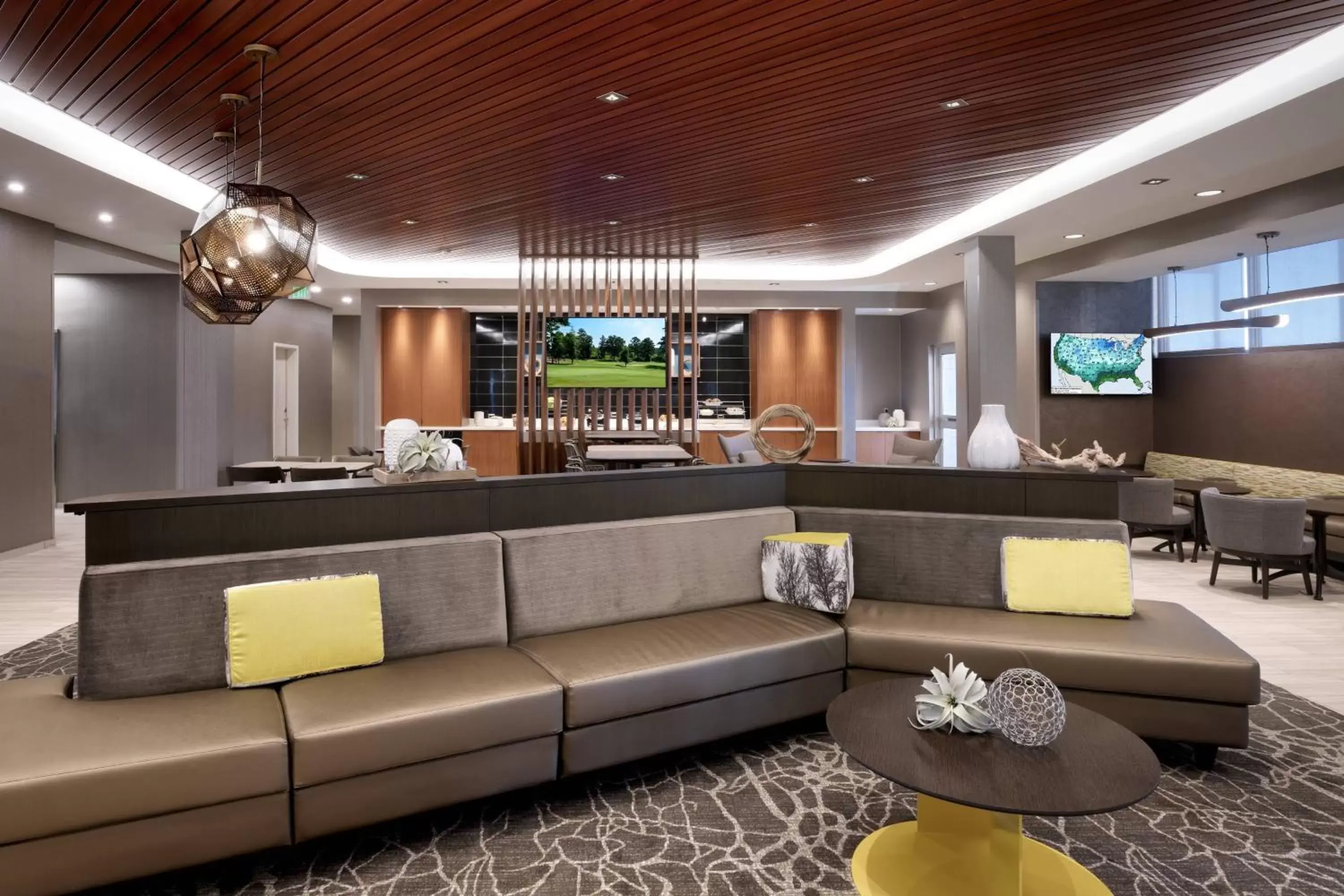 Lobby or reception, Lobby/Reception in SpringHill Suites By Marriott Salt Lake City West Valley