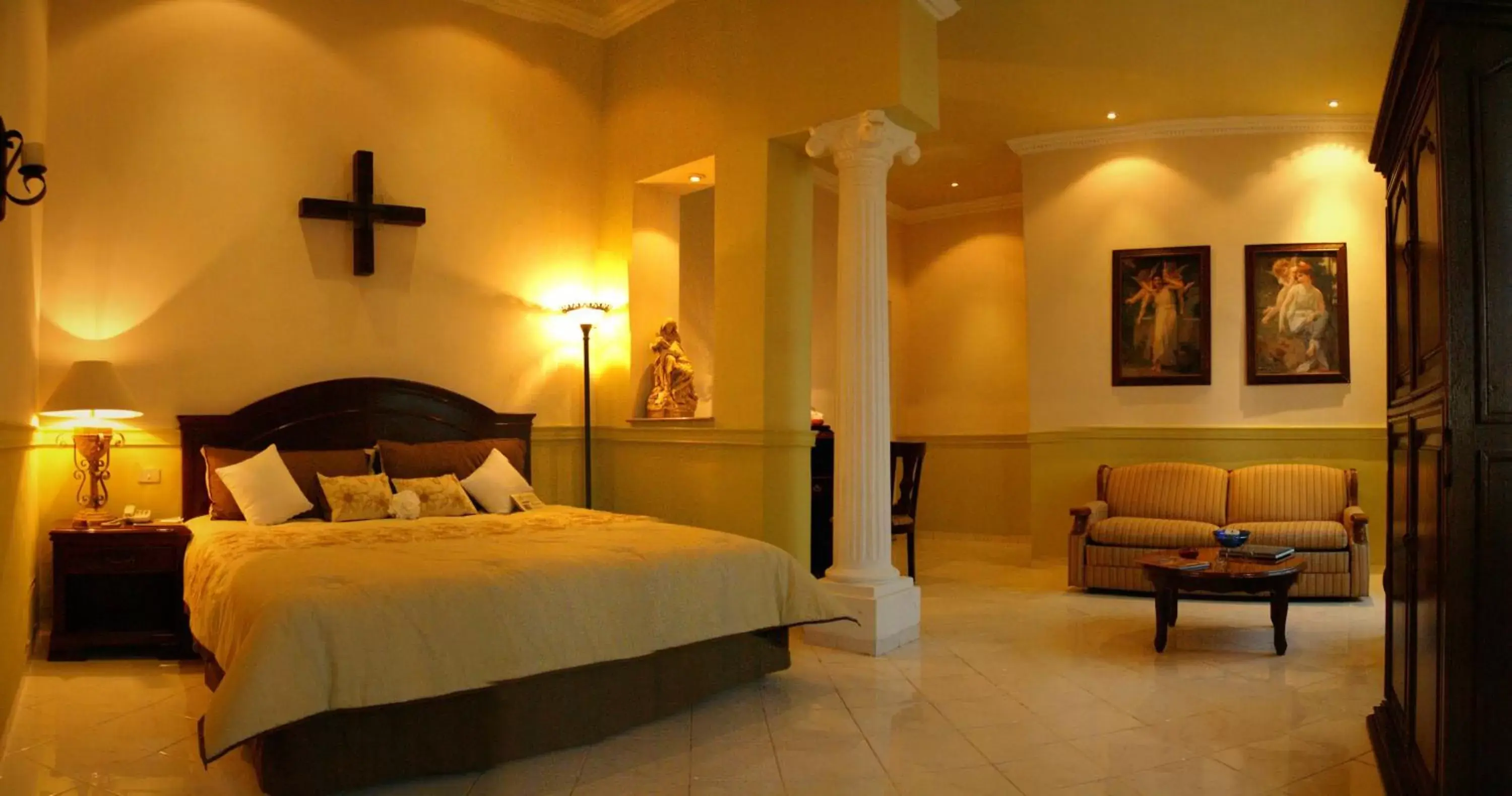 Bed in Hotel Boutique La Mision De Fray Diego