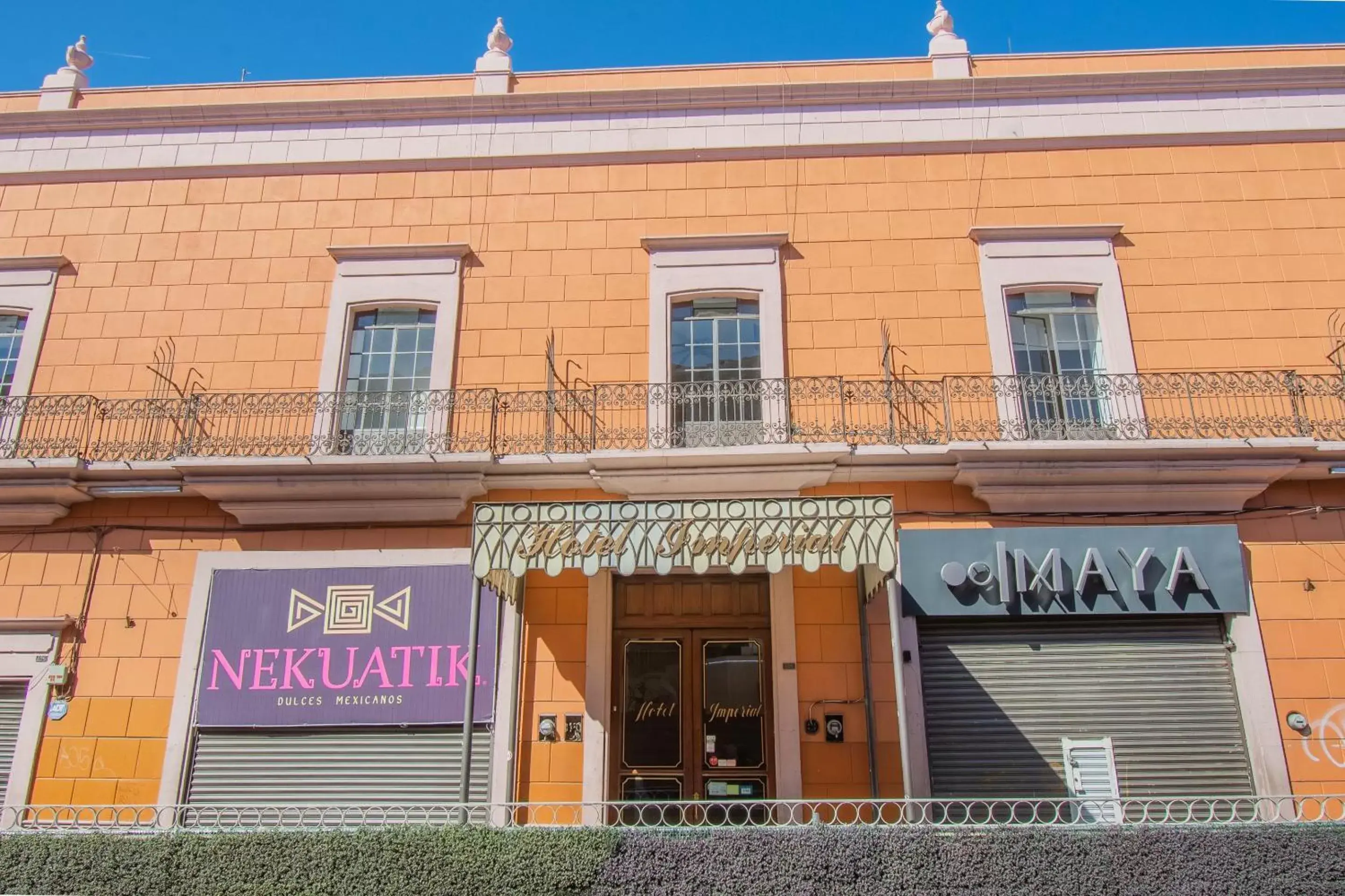 Facade/entrance, Property Building in Hotel Imperial