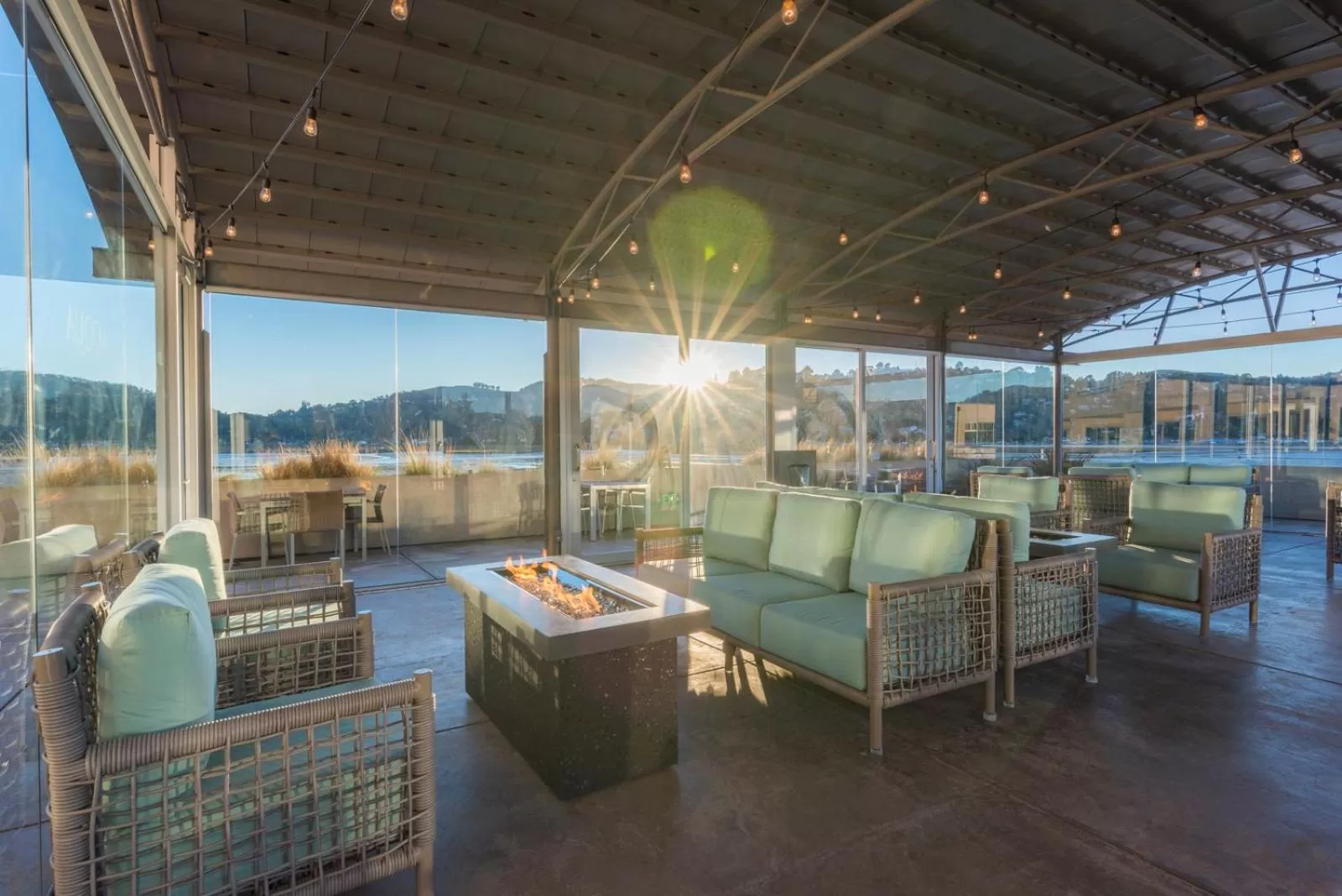 Balcony/Terrace in Acqua Hotel