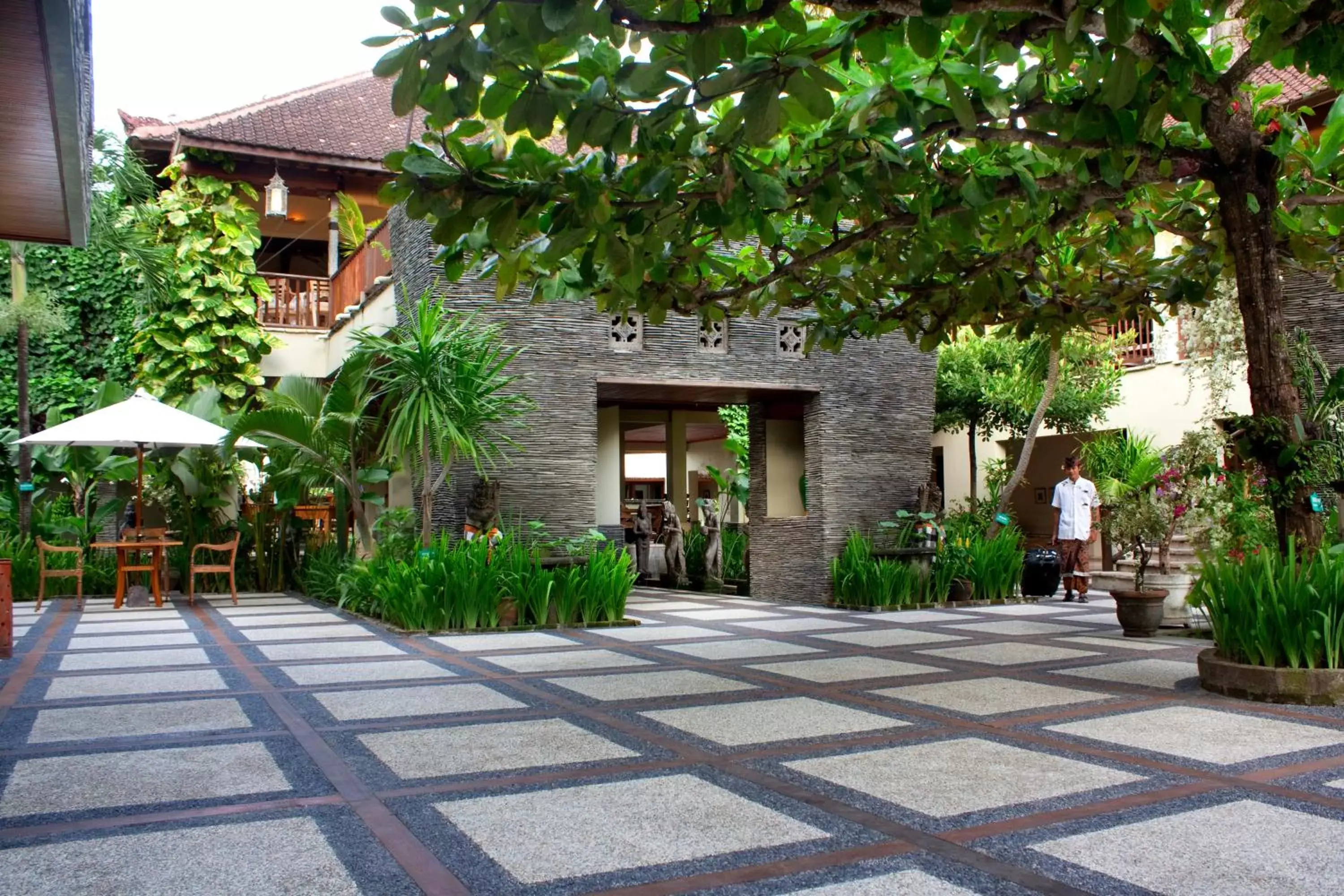 Facade/entrance, Property Building in AlamKulkul Boutique Resort