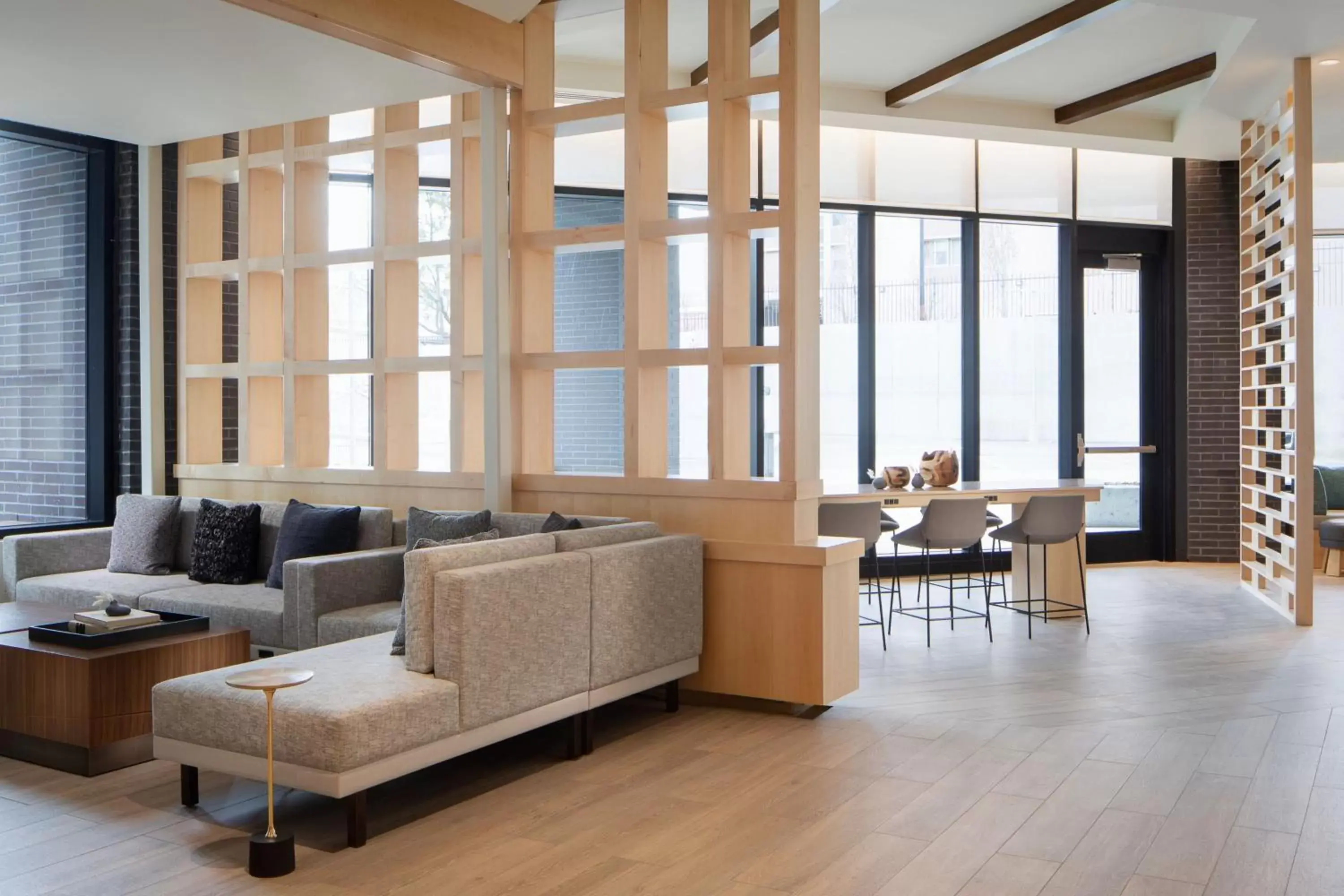 Lobby or reception, Seating Area in Element Salt Lake City Downtown