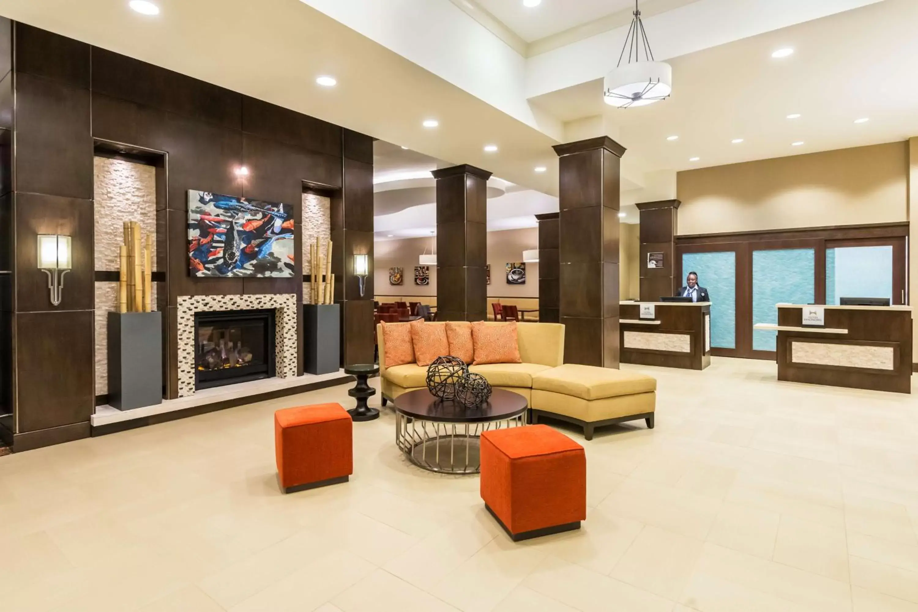 Lobby or reception, Lobby/Reception in Homewood Suites by Hilton Little Rock Downtown