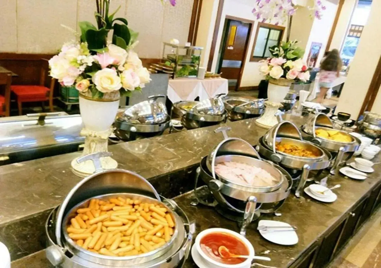 Food in Garden Sea View Resort Food in Garden Sea View Resort