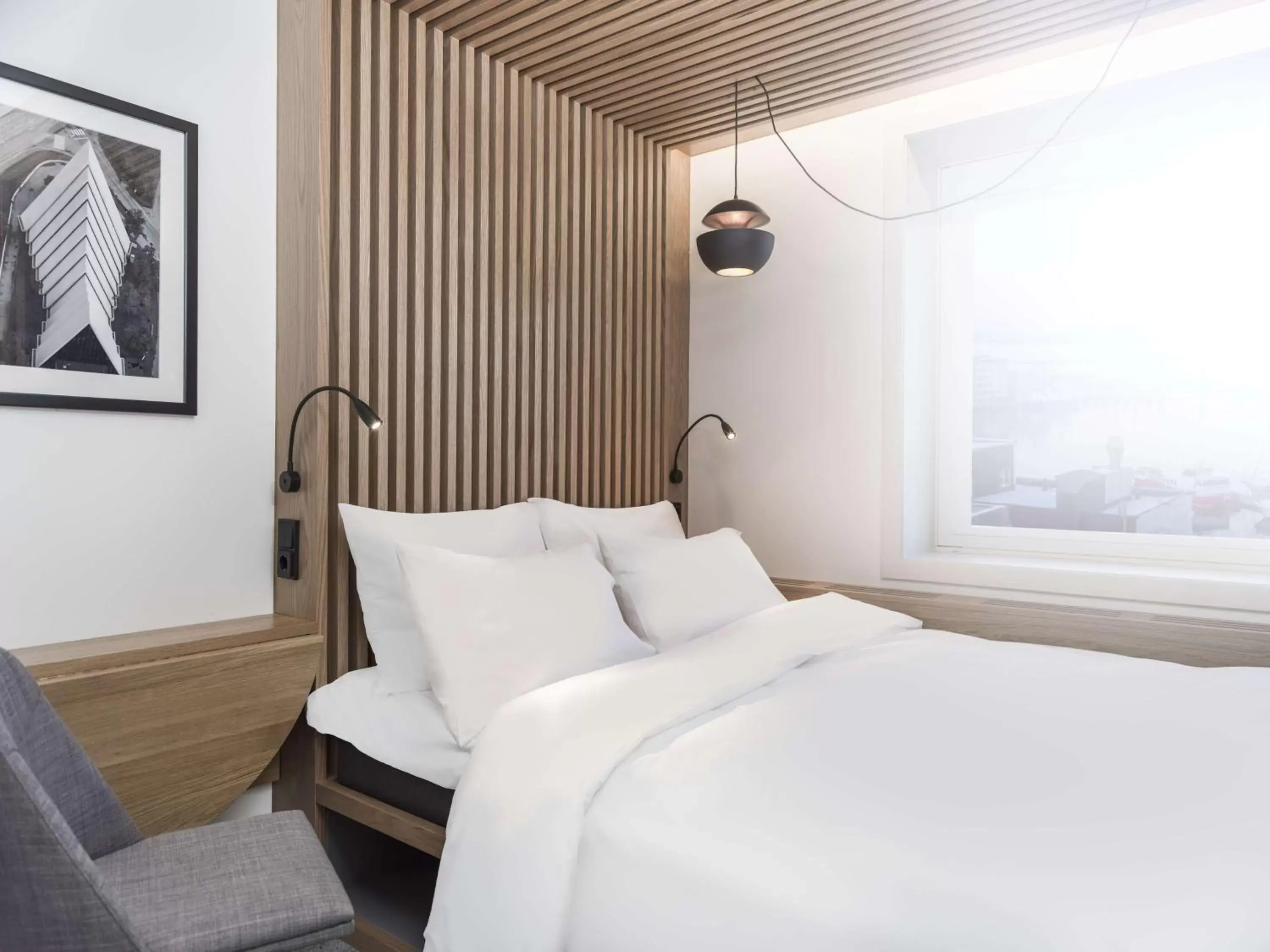 Photo of the whole room, Bed in Radisson Blu Hotel Tromsø Photo of the whole room, Bed in Radisson Blu Hotel Tromsø