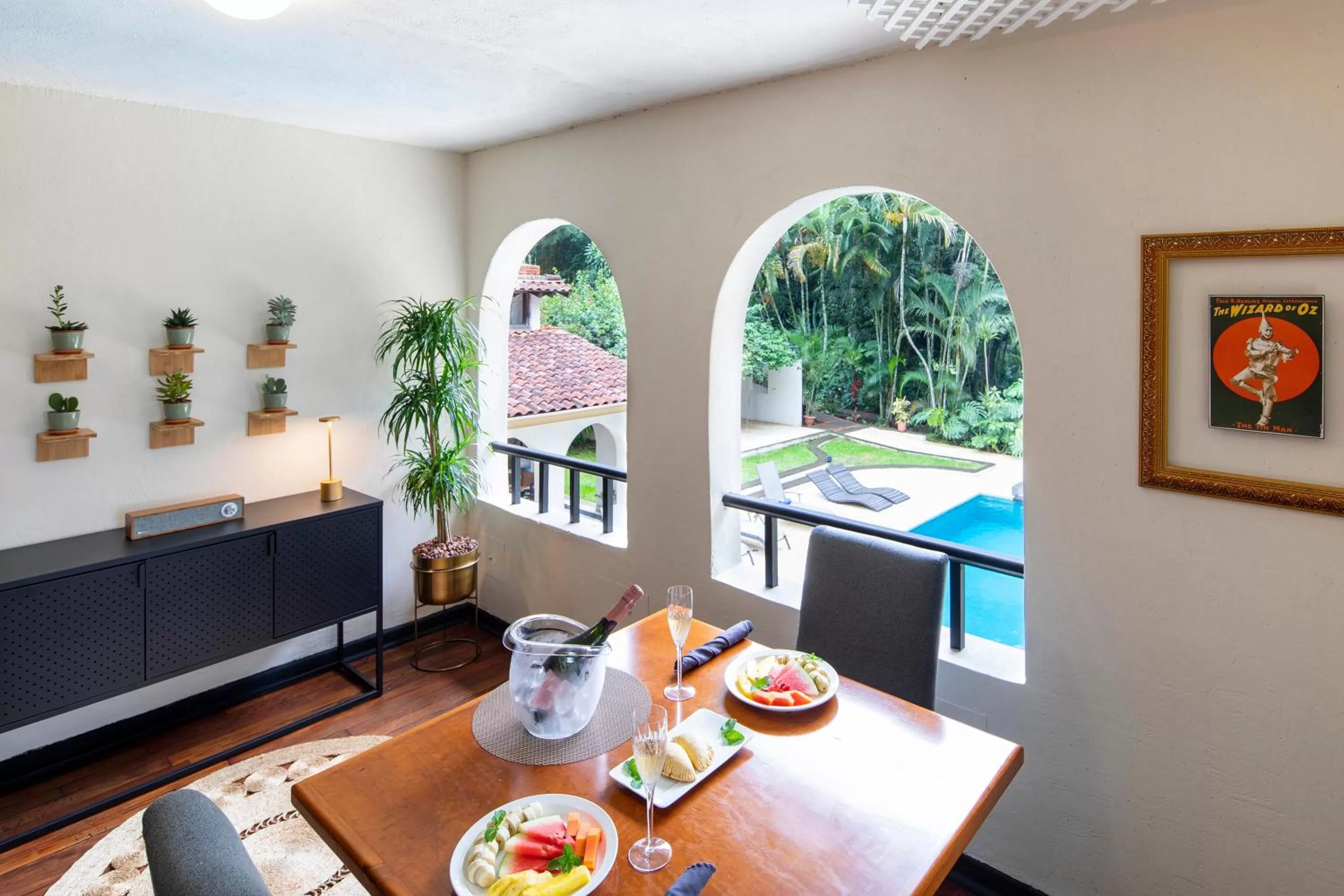 Restaurant/places to eat in Villa San Ignacio