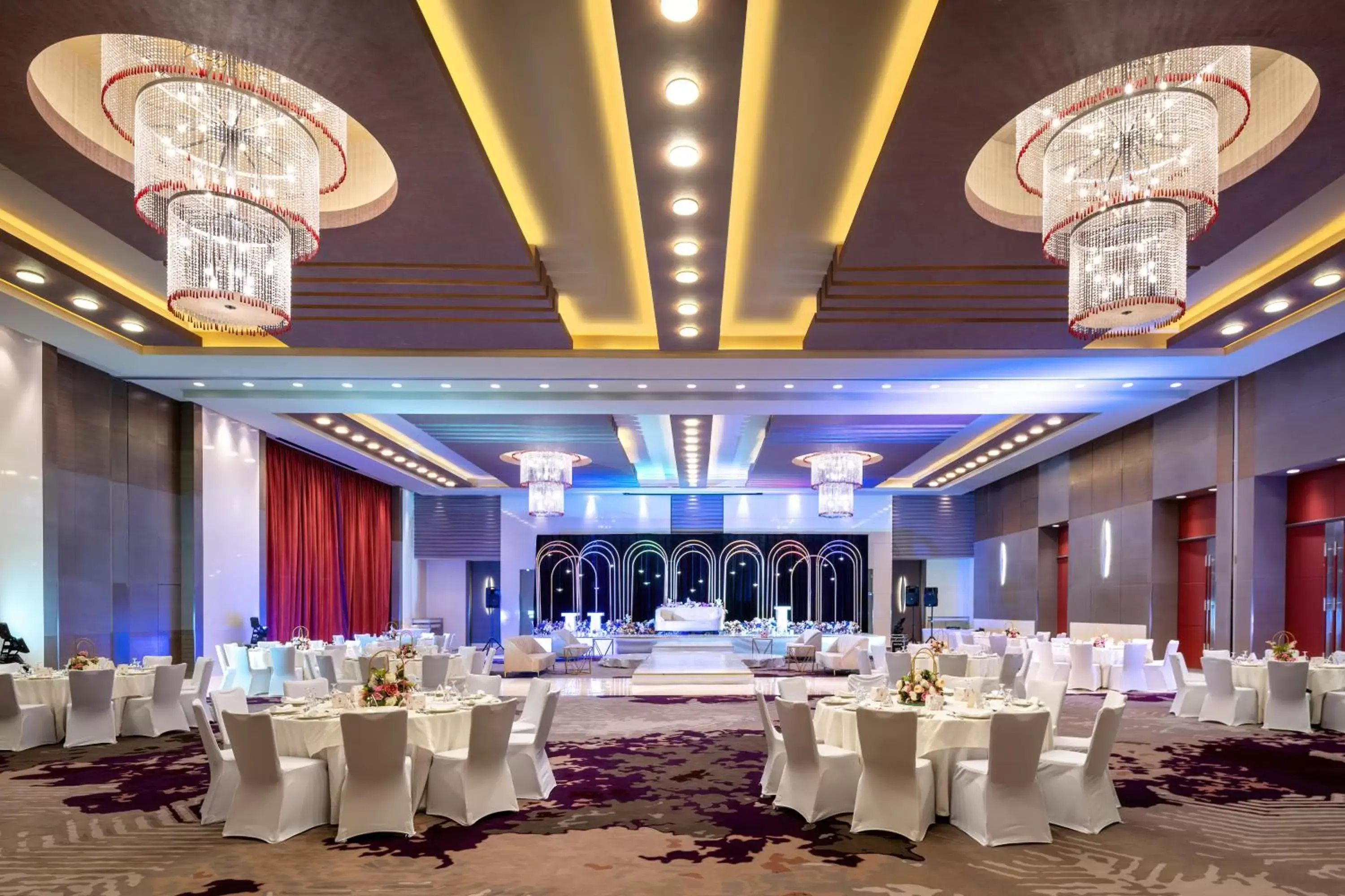 Banquet/Function facilities, Banquet Facilities in Park Rotana Abu Dhabi