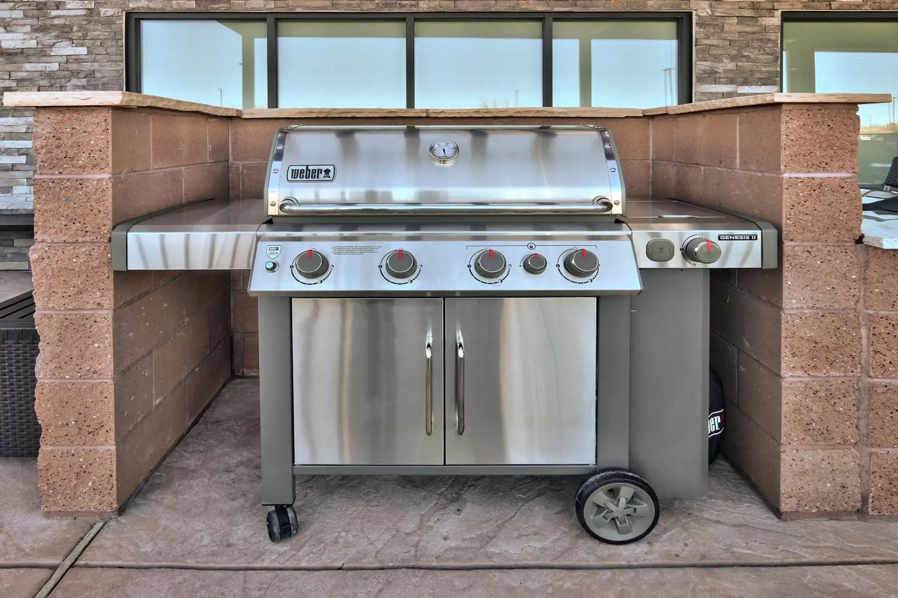 BBQ Facilities in TownePlace Suites by Marriott Albuquerque Old Town