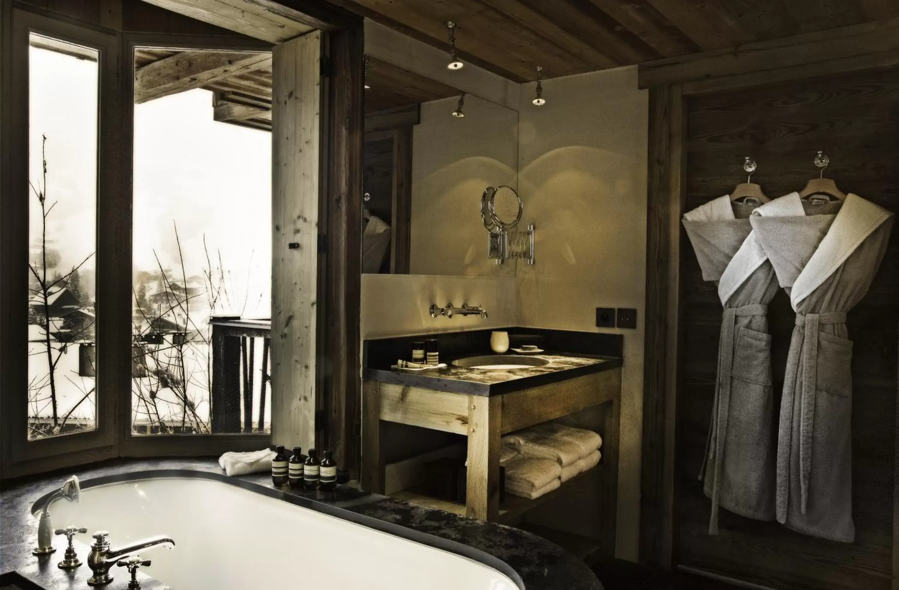 Bathroom in Zannier Hotels Le Chalet