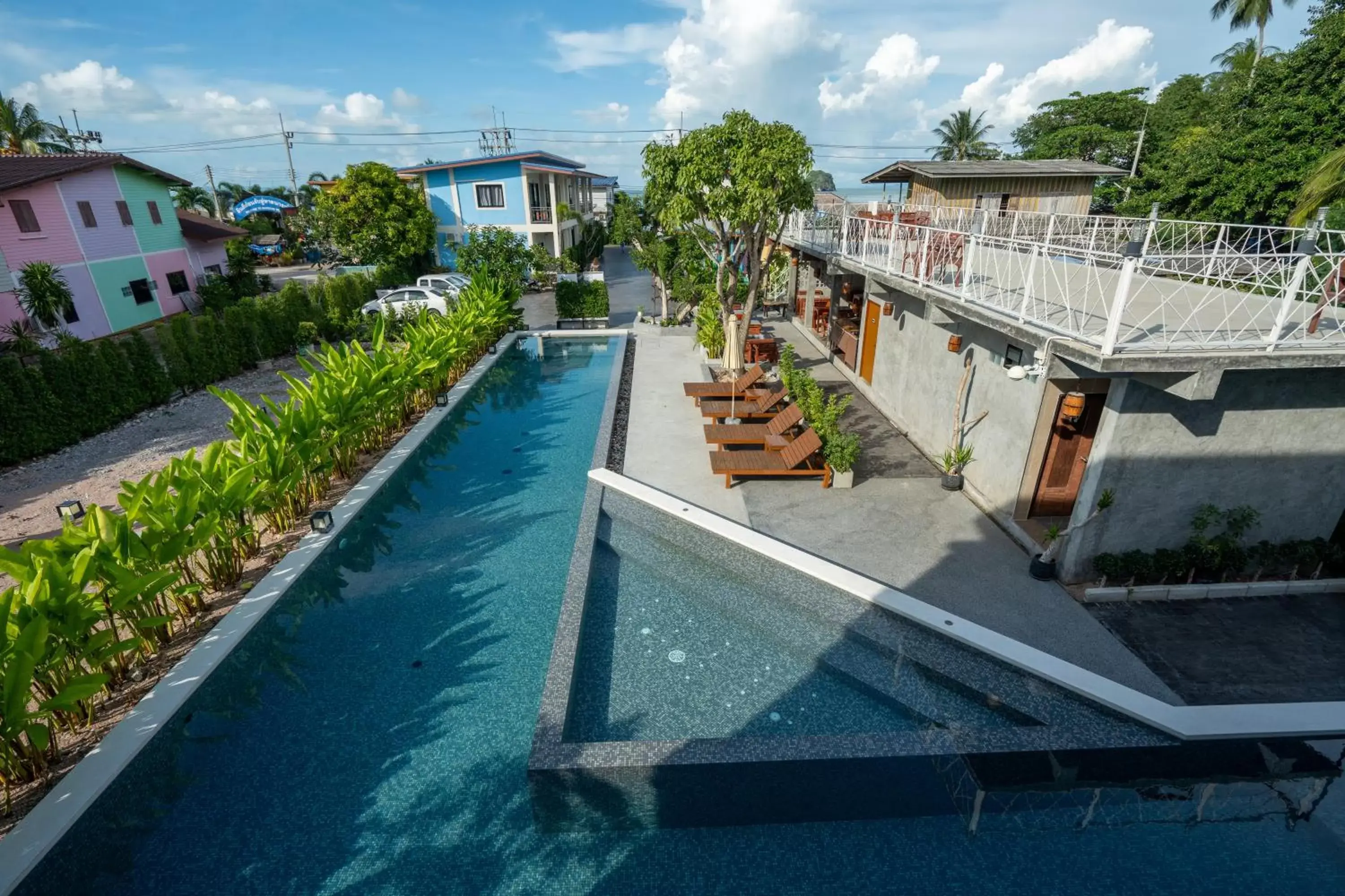 Swimming Pool in Janpa Resort