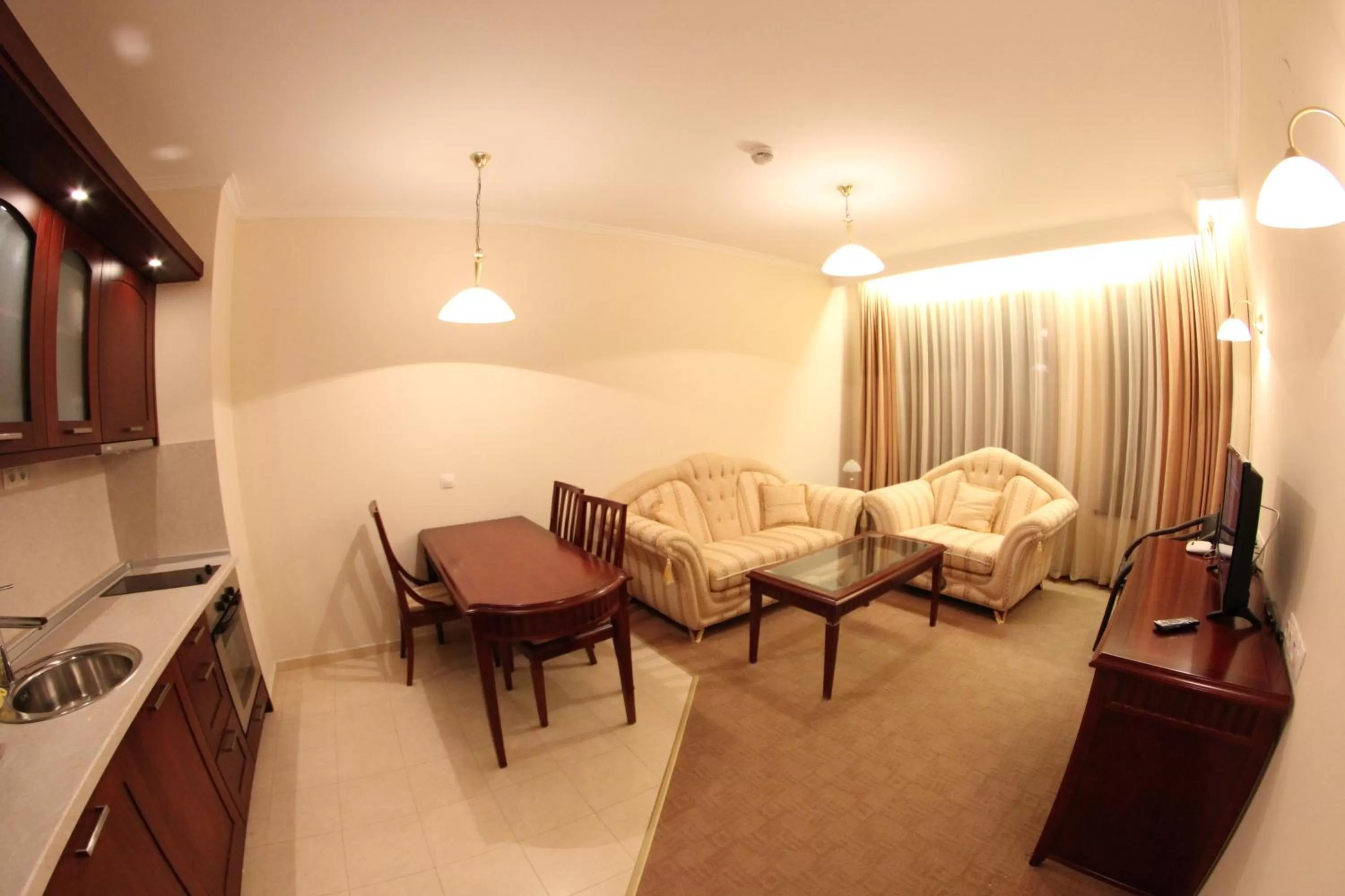 Seating Area in Downtown Bansko Resort