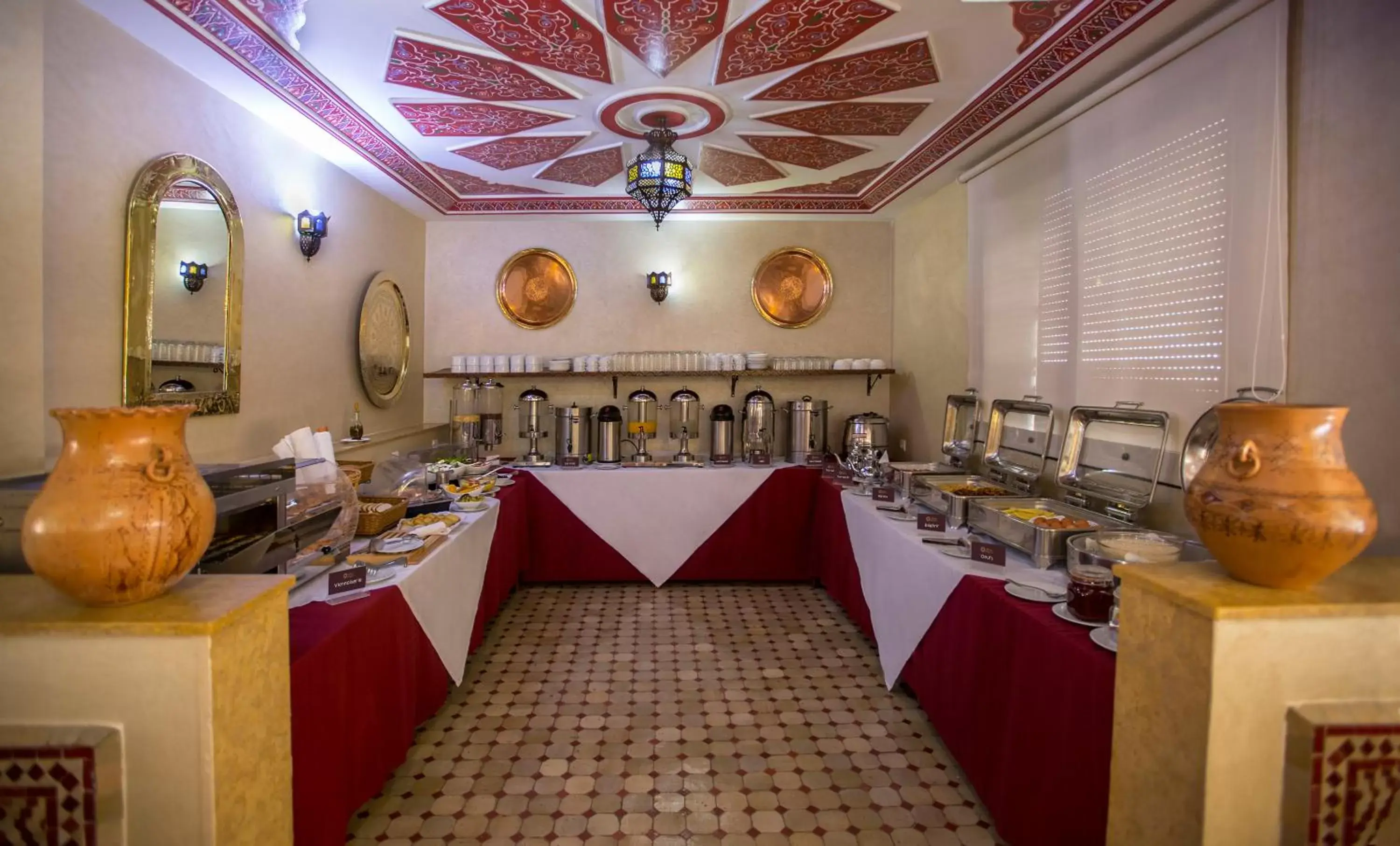 Breakfast, Restaurant/Places to Eat in Atlantic Hotel Agadir