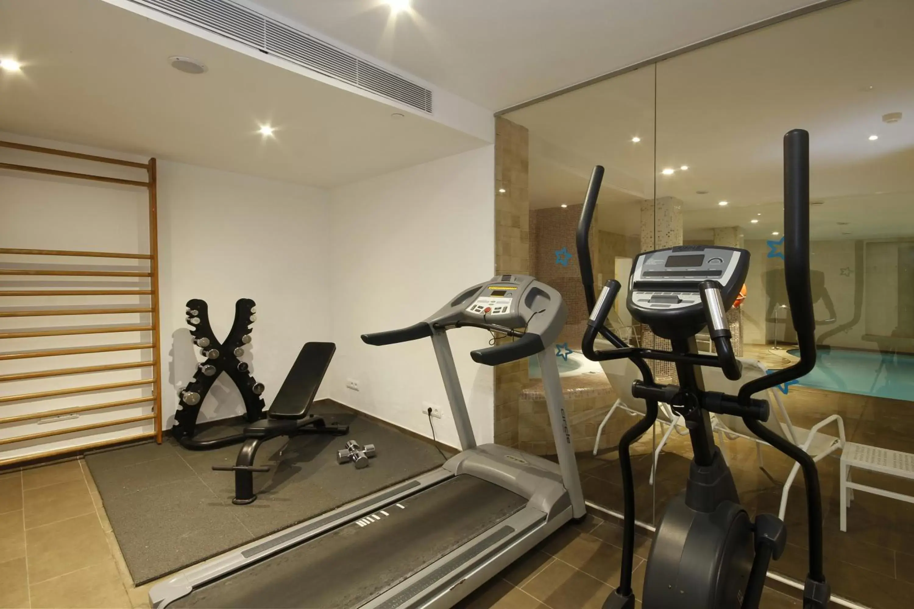 Fitness Center/Facilities in Hotel Ilusion Calma & Spa