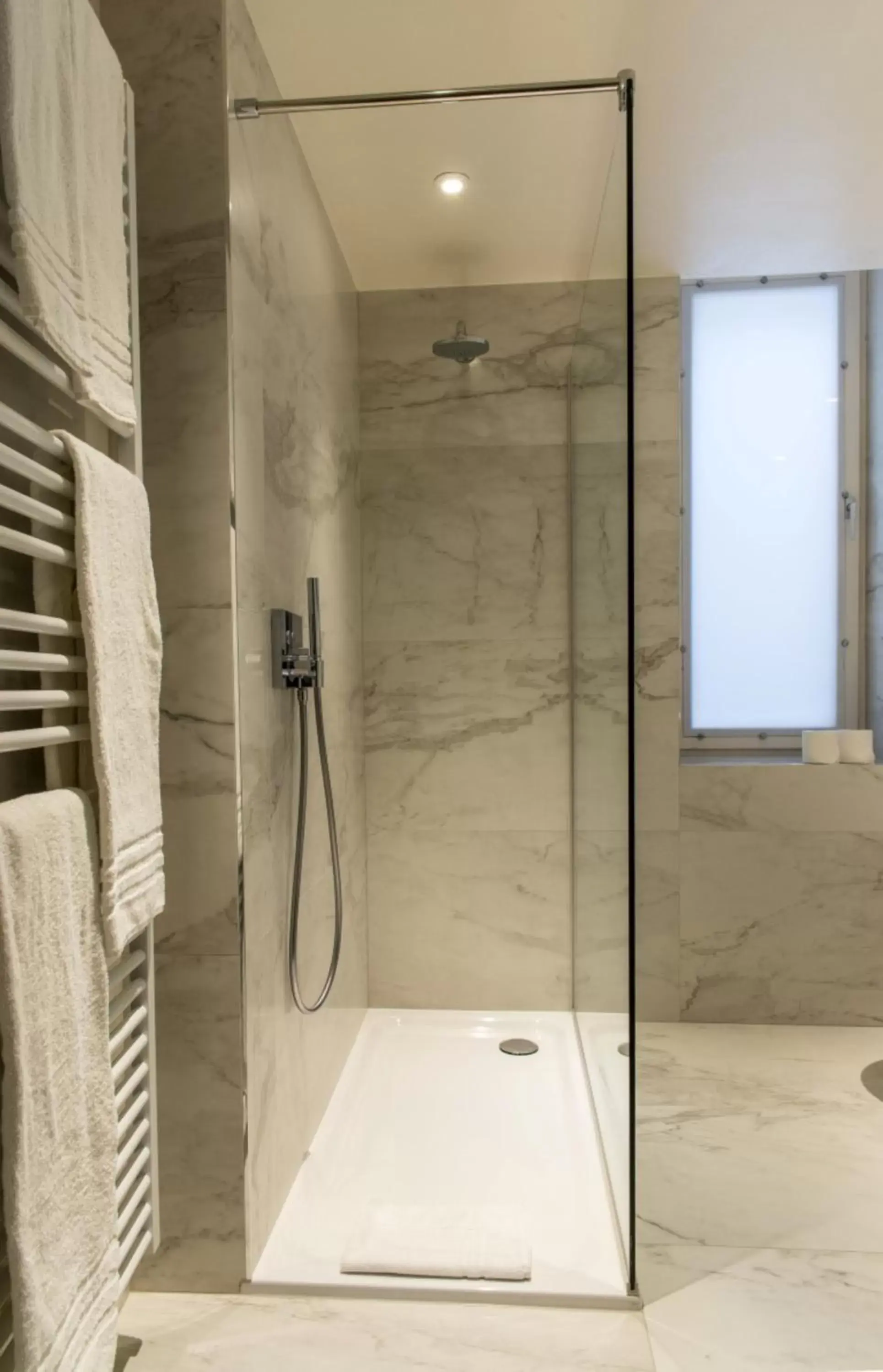 Shower, Bathroom in Hotel De Orangerie by CW Hotel Collection - Small Luxury Hotels of the World