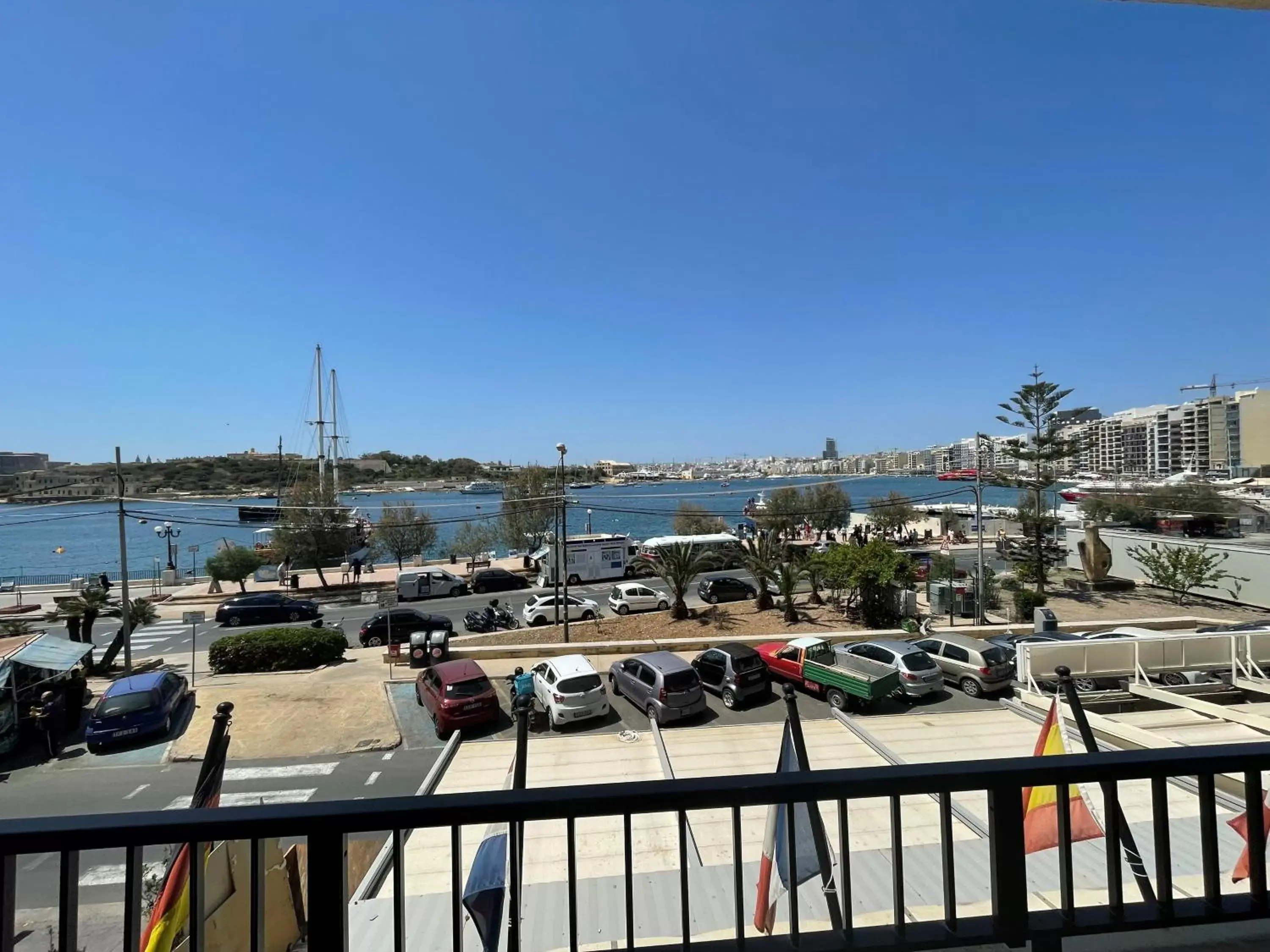 View (from property/room) in Sliema Marina Hotel