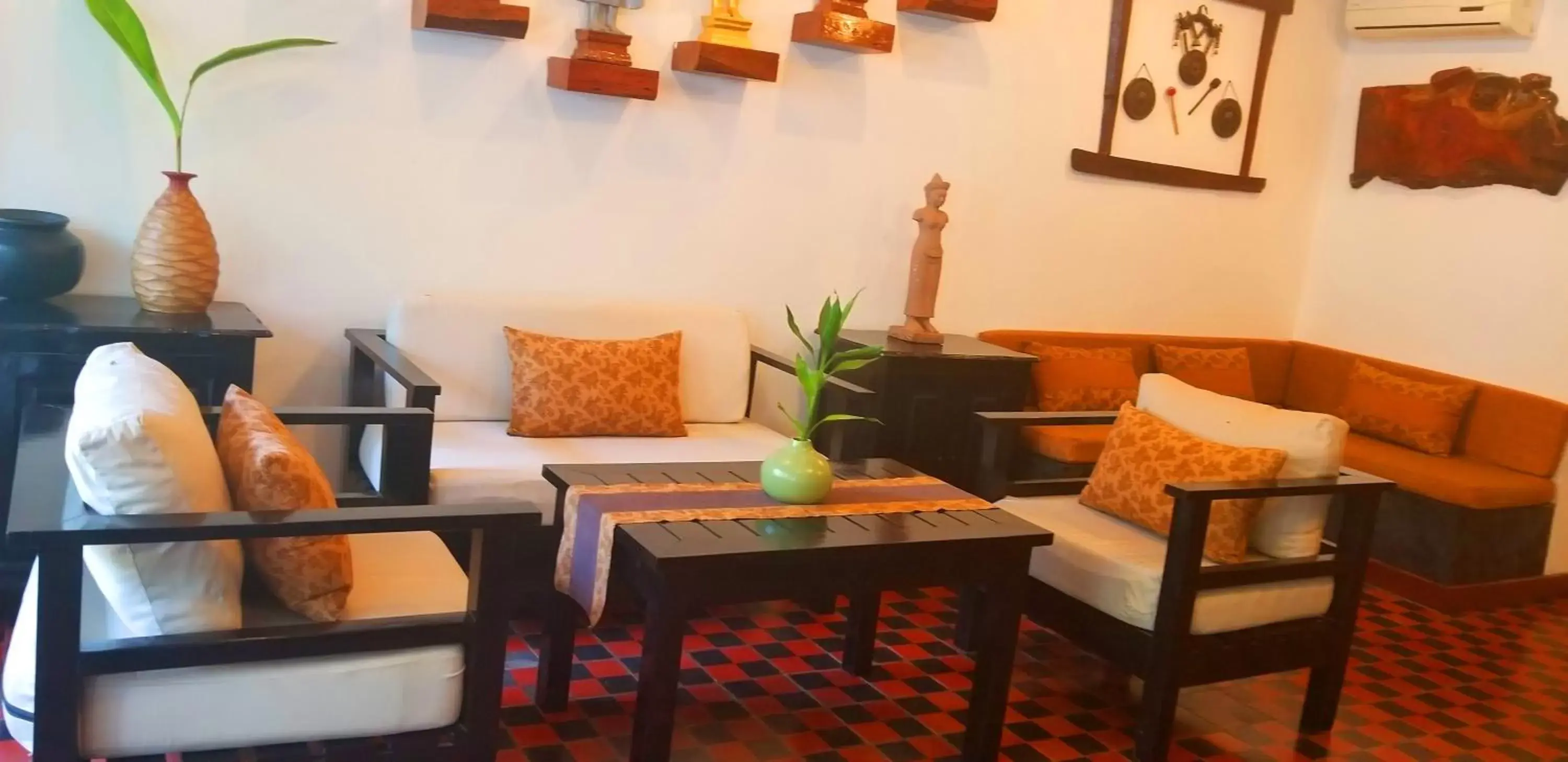 Lobby or reception, Seating Area in La Niche D'angkor Boutique Hotel