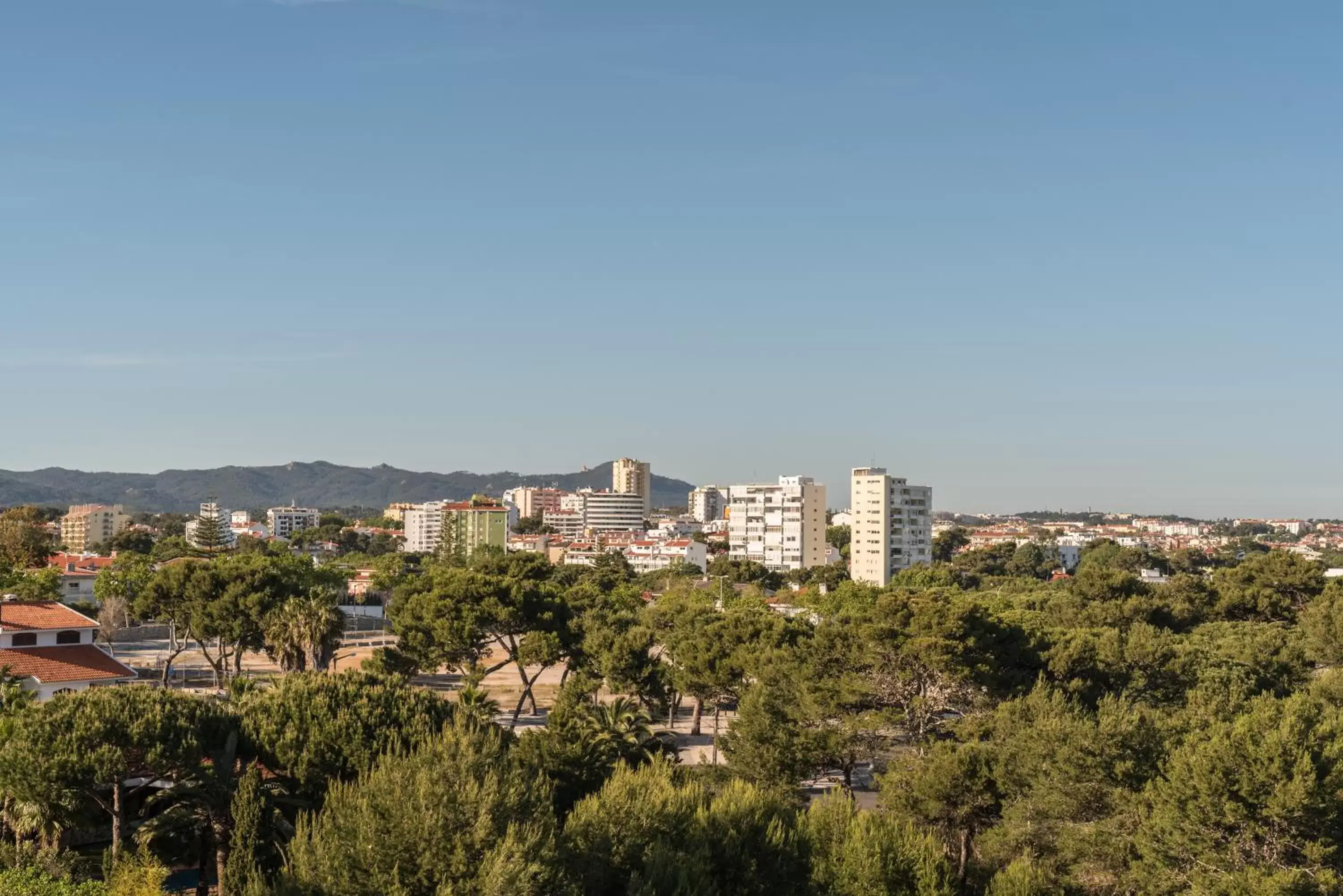 City view in Eurostars Cascais