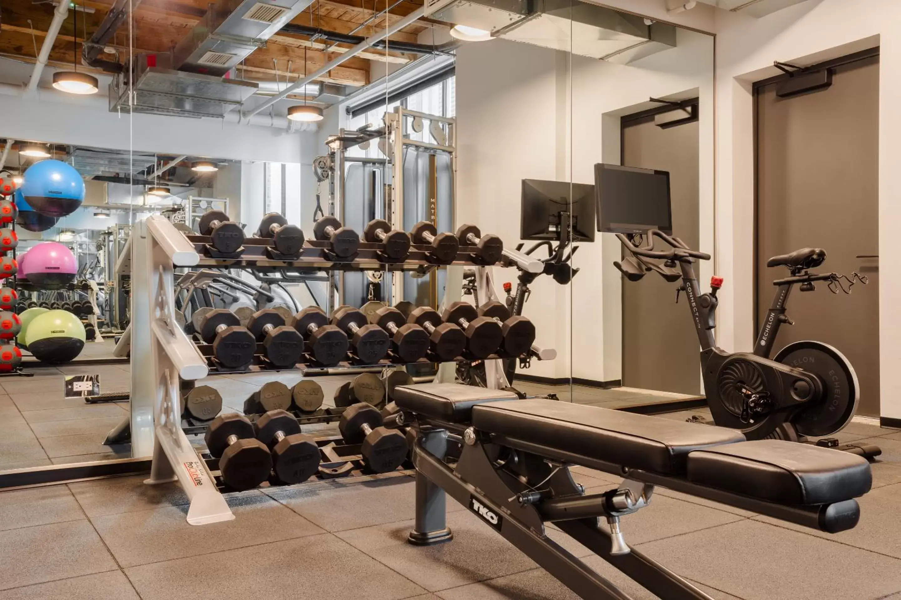 Fitness centre/facilities, Fitness Center/Facilities in Sonder Market Hall