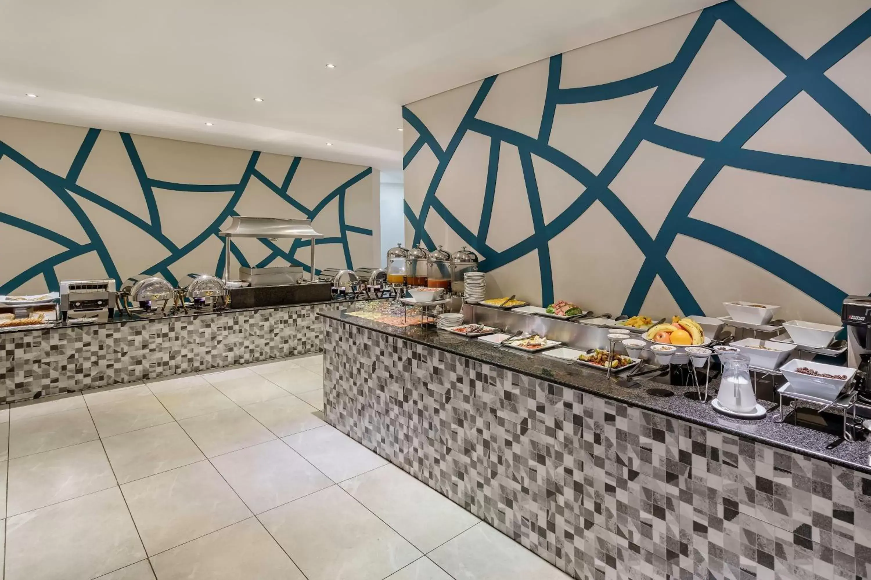 Restaurant/places to eat in Protea Hotel by Marriott Lusaka Cairo Road