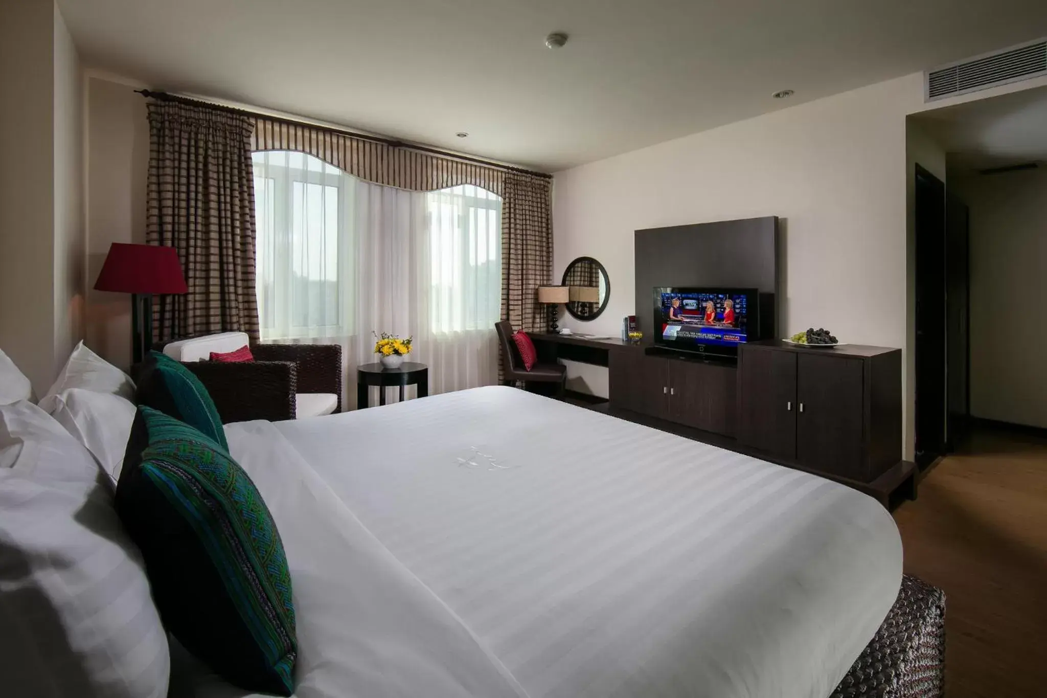 Bedroom in Anise Hotel & Spa Hanoi