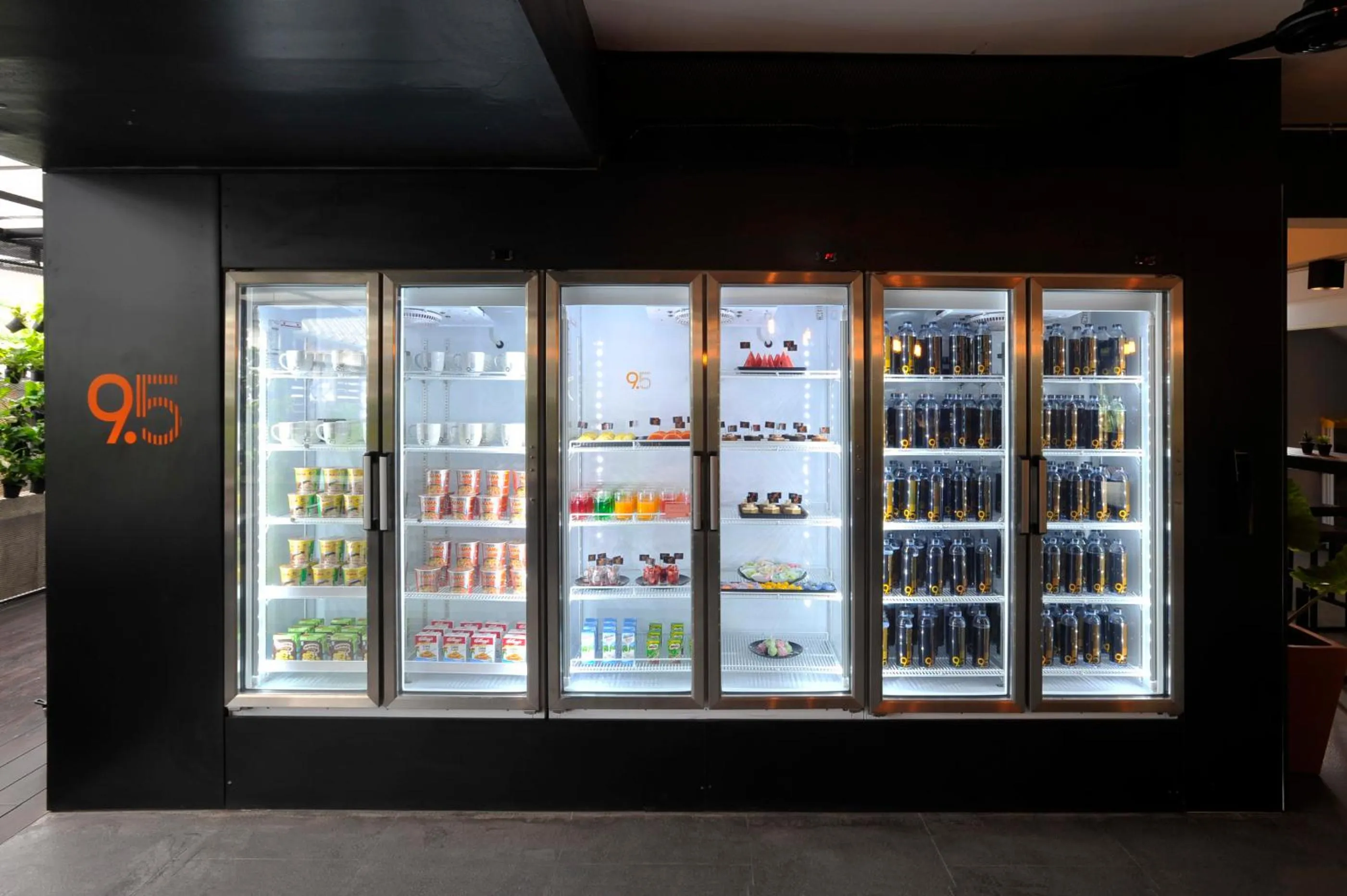 Restaurant/places to eat in 9.5Hotel Chiangmai