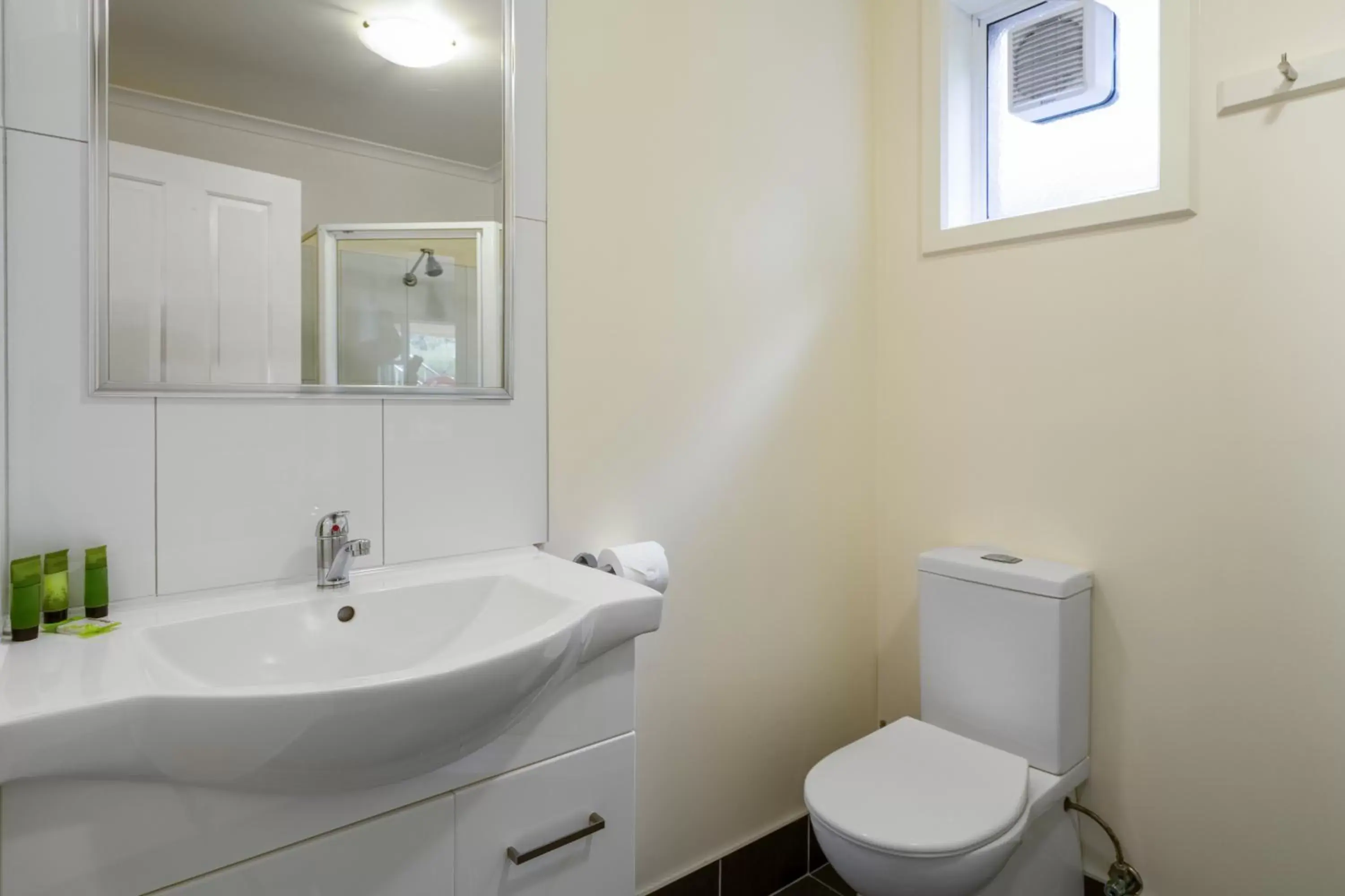 Toilet, Bathroom in Graham Apartments