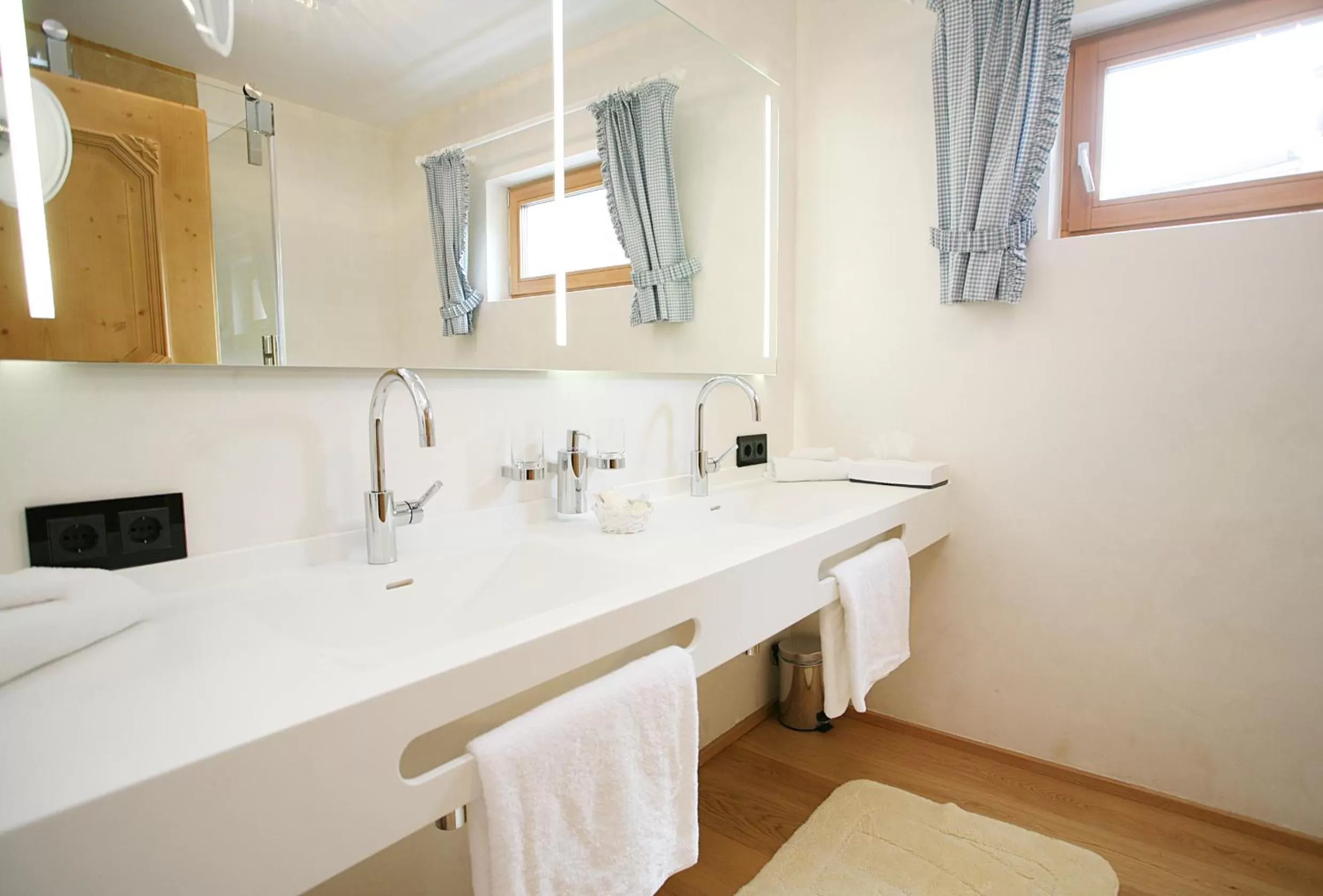 Bathroom in Rosis Sonnbergstuben