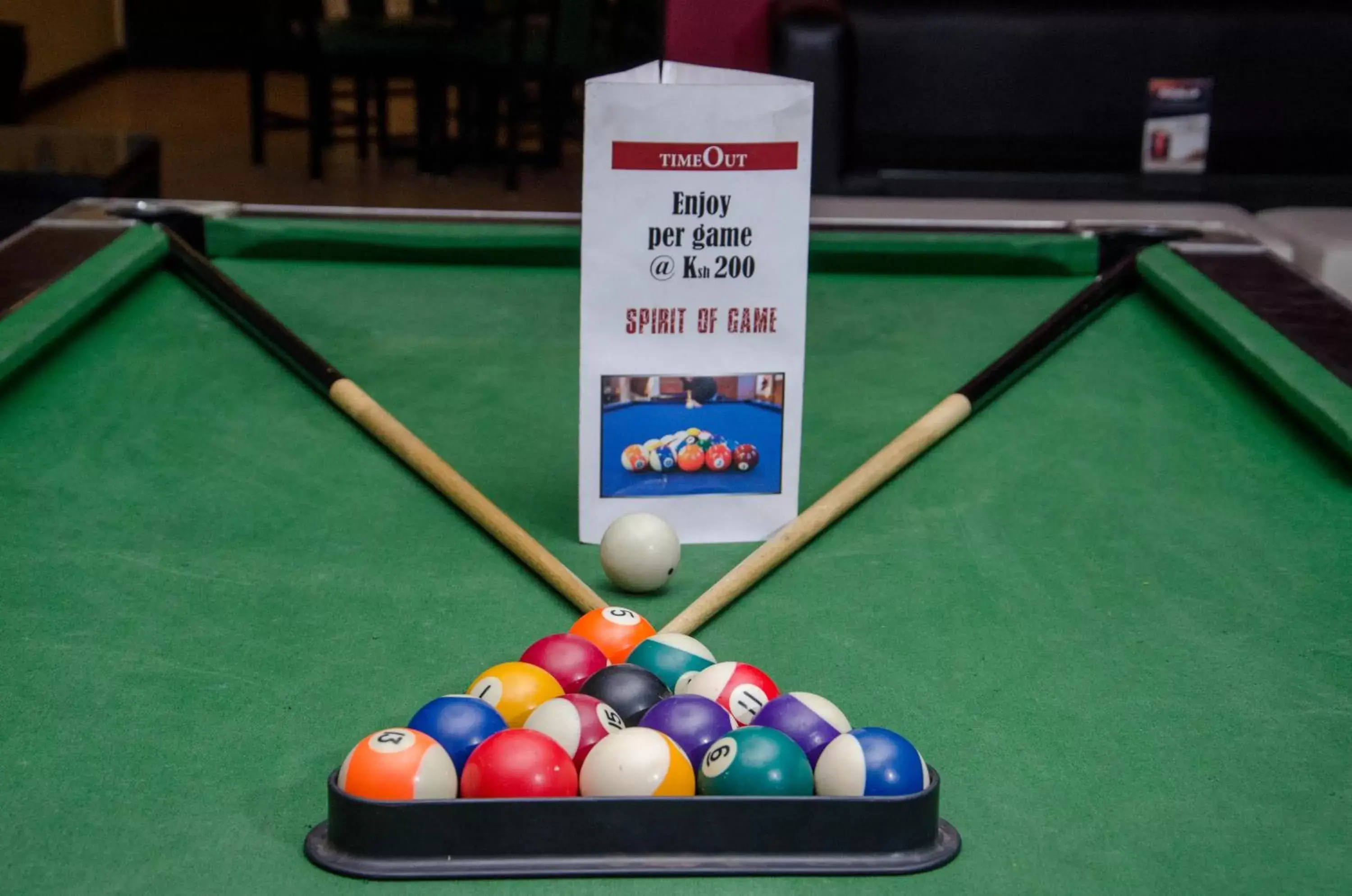 Area and facilities, Billiards in Best Western Plus Meridian Hotel