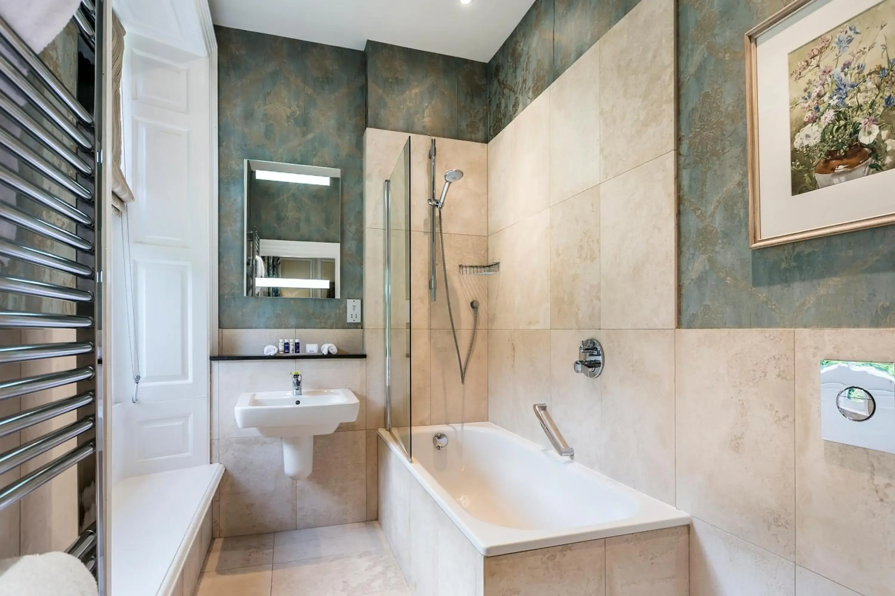 Bathroom in Eshott Hall