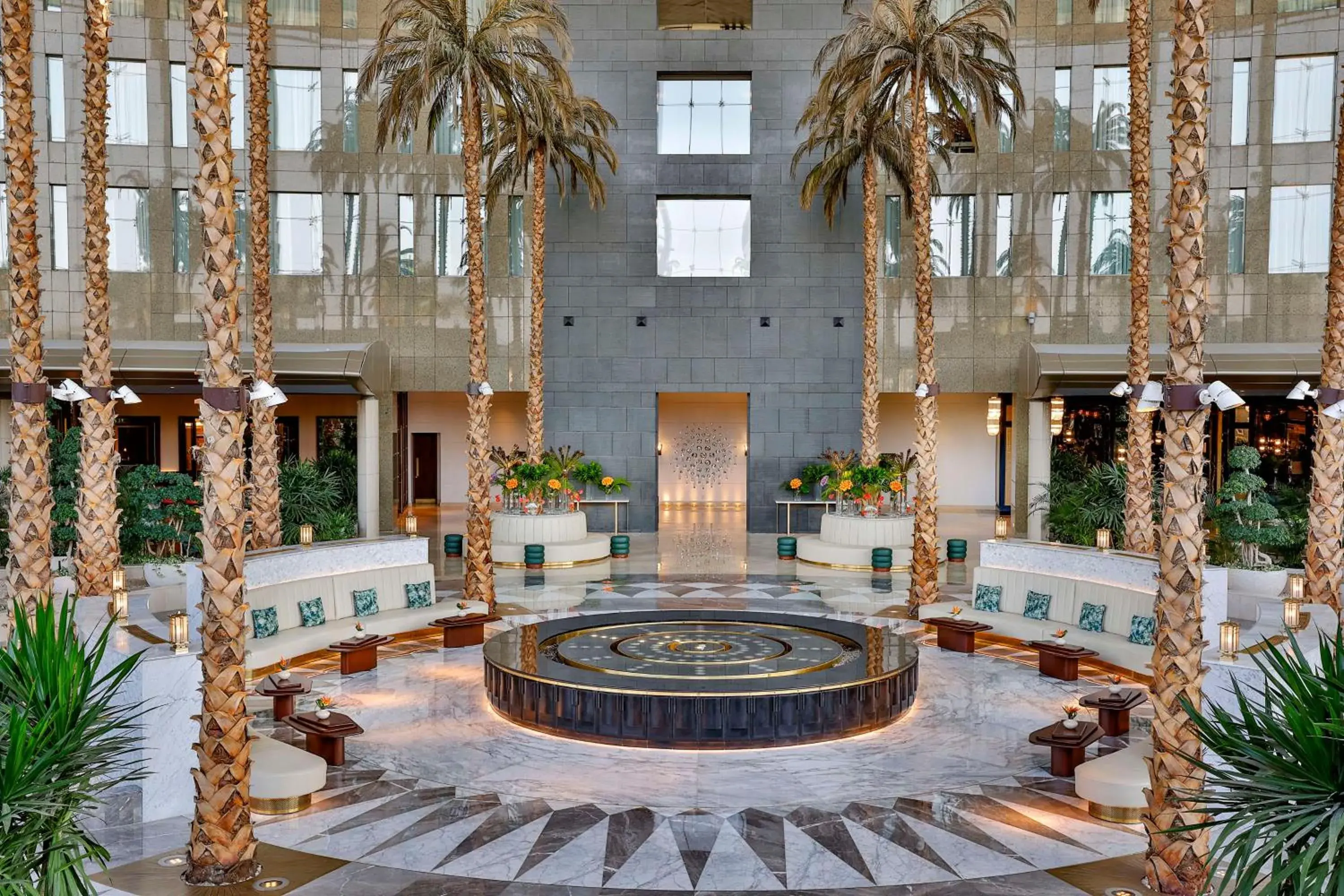 Lobby or reception in Waldorf Astoria Cairo Heliopolis