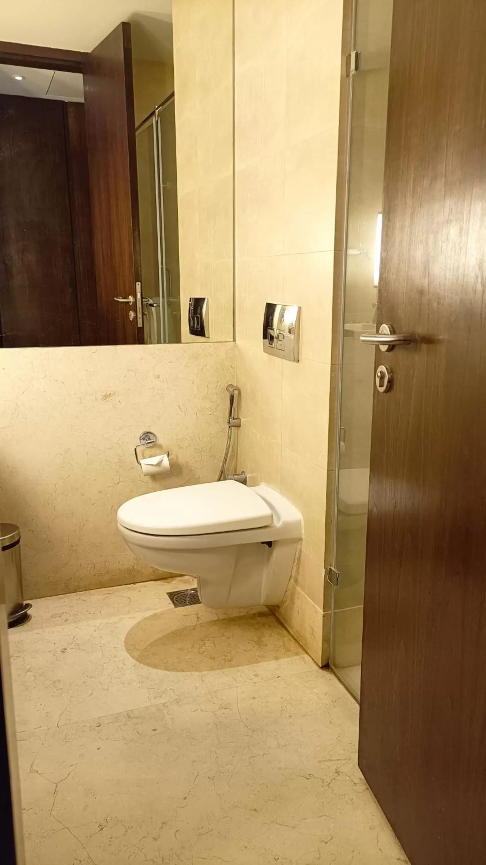 Bathroom in Marasa Sarovar Premiere