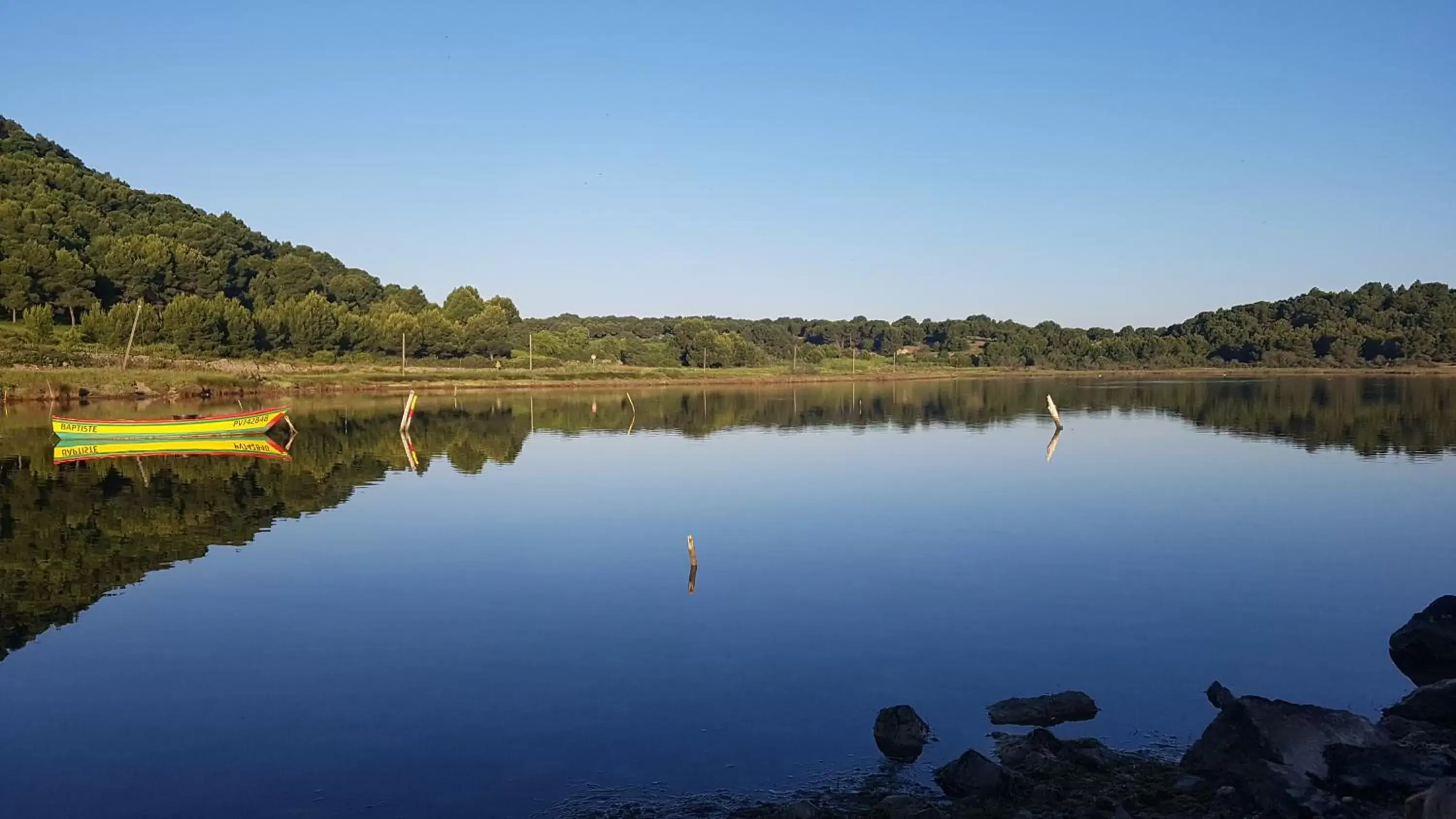 Natural landscape in Alcôve Marine