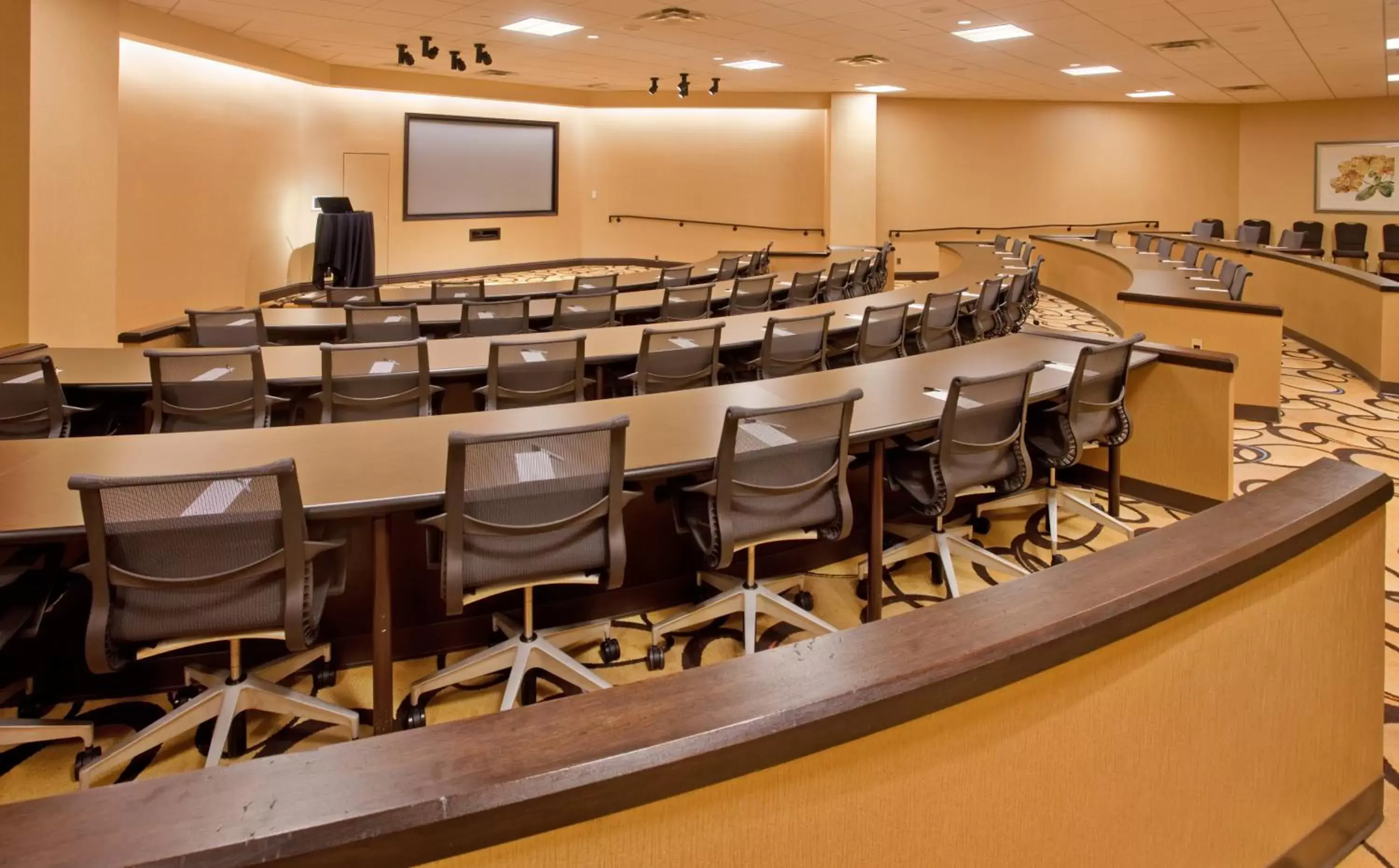 Business facilities in Radisson Plaza Hotel at Kalamazoo Center