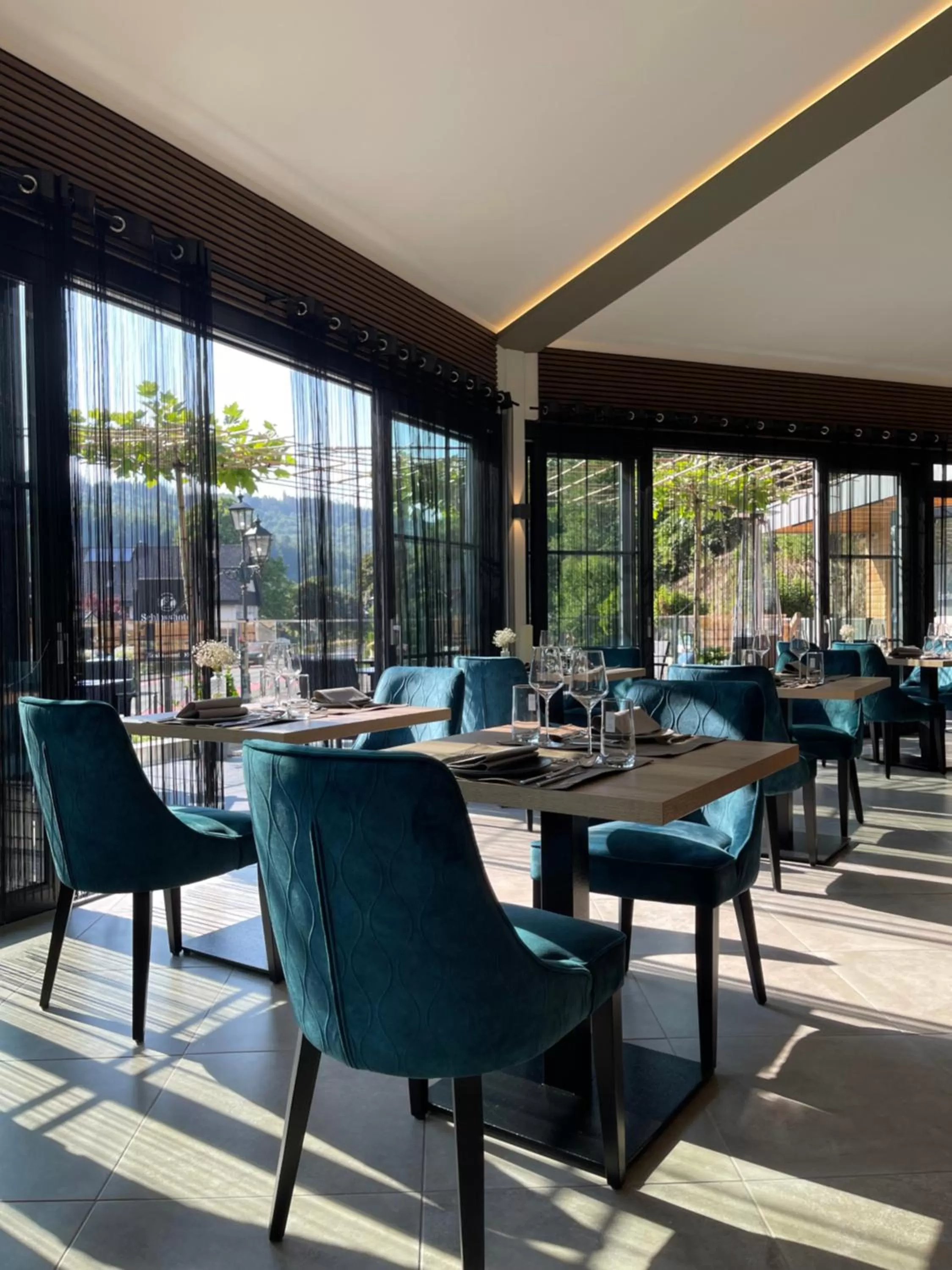 Restaurant/places to eat in Schlosshotel Brilon-Wald